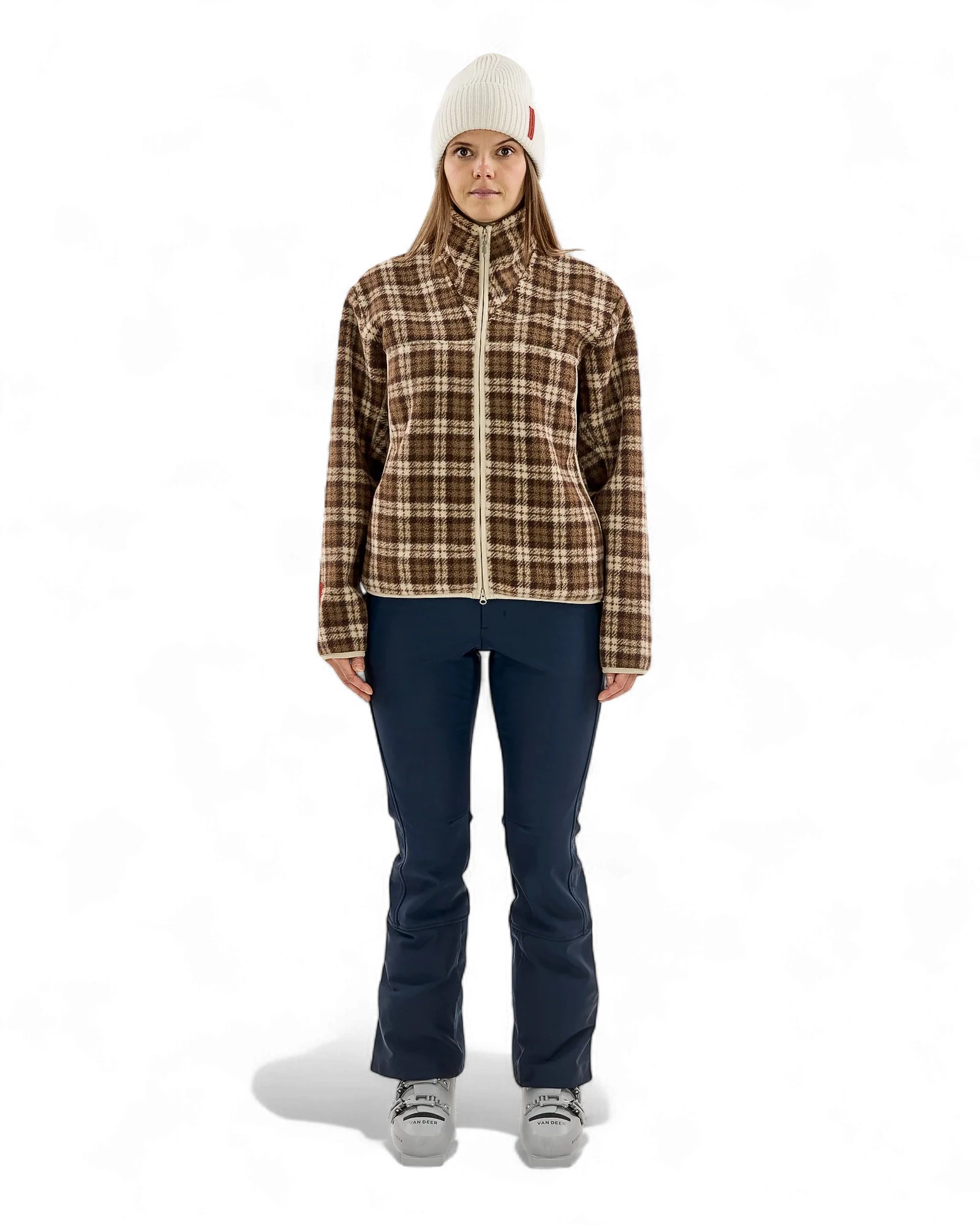 Soft Wool Pile Jacket