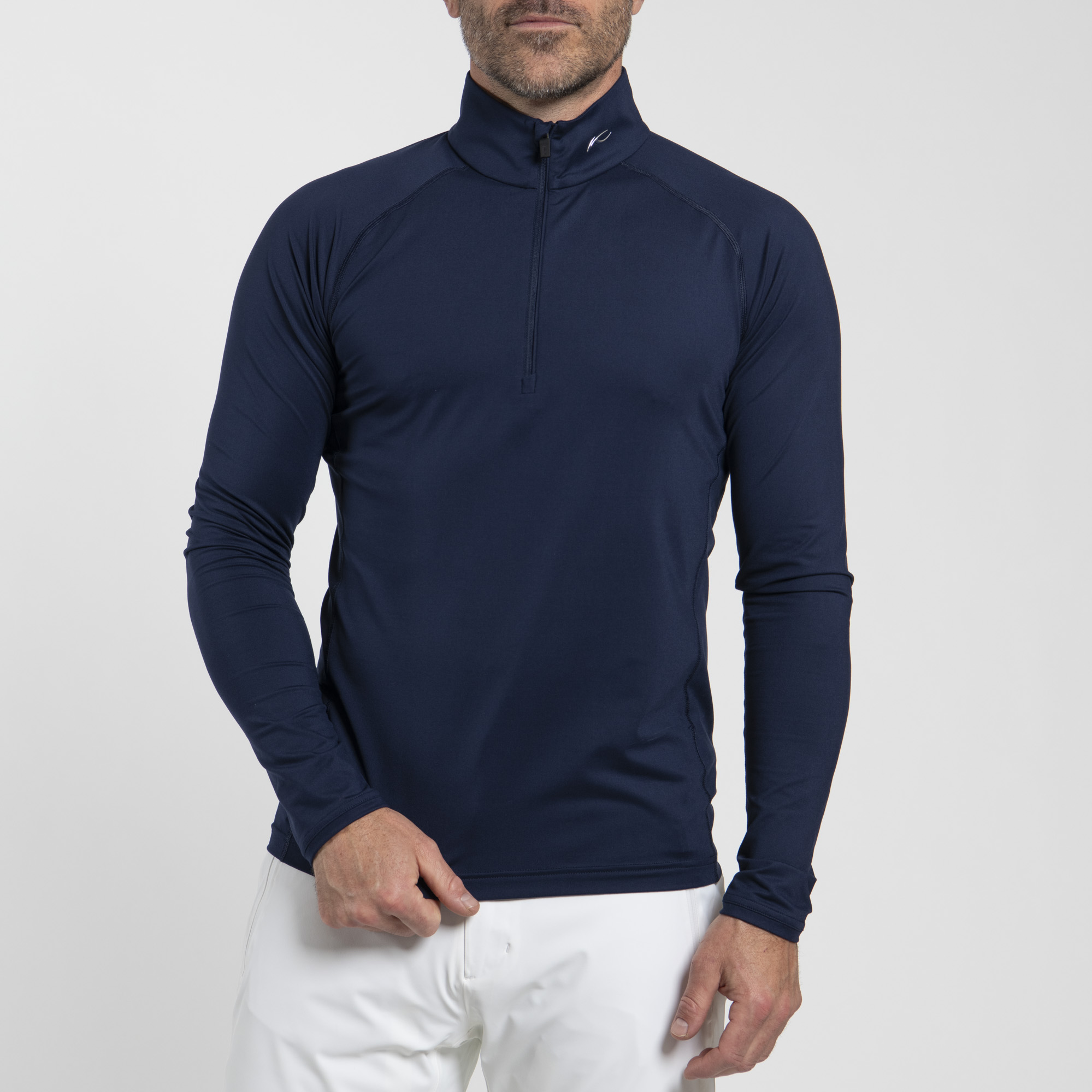 Men Feel Half-Zip