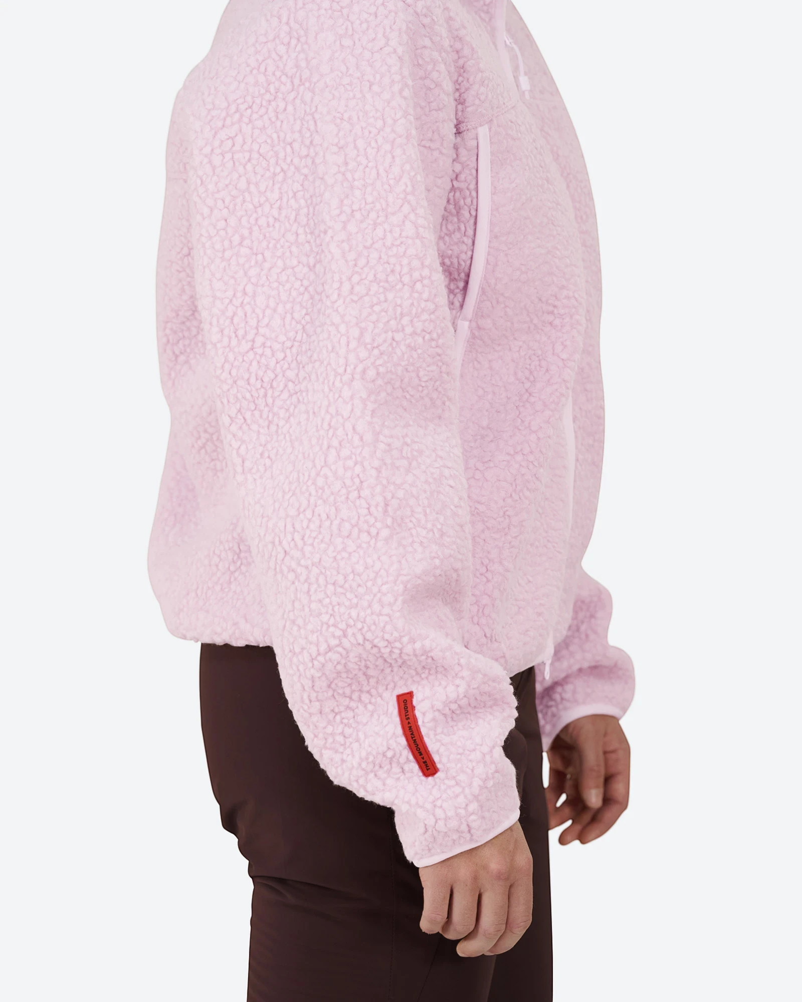 Soft Wool Pile Jacket