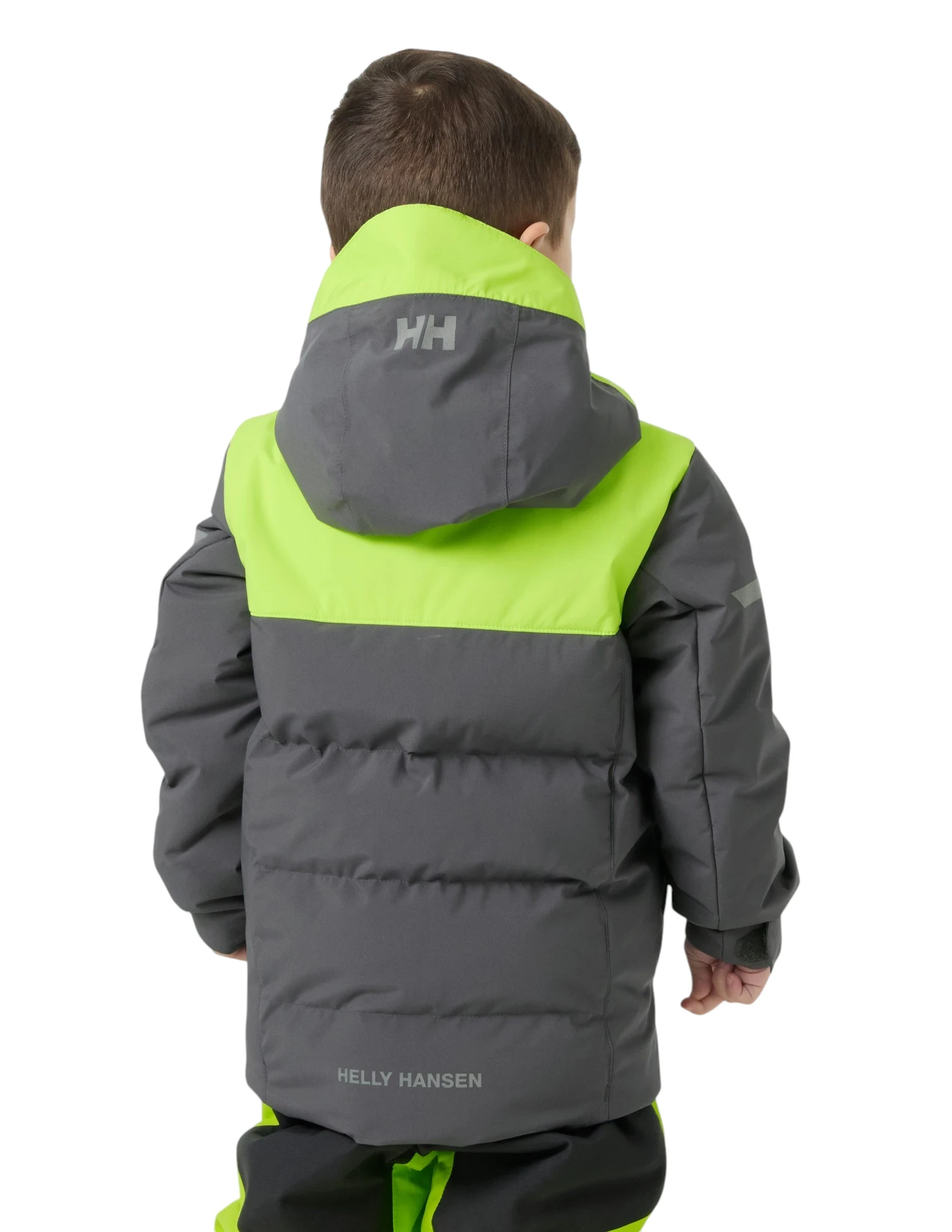 Kid's Vertical Insulated Jacket