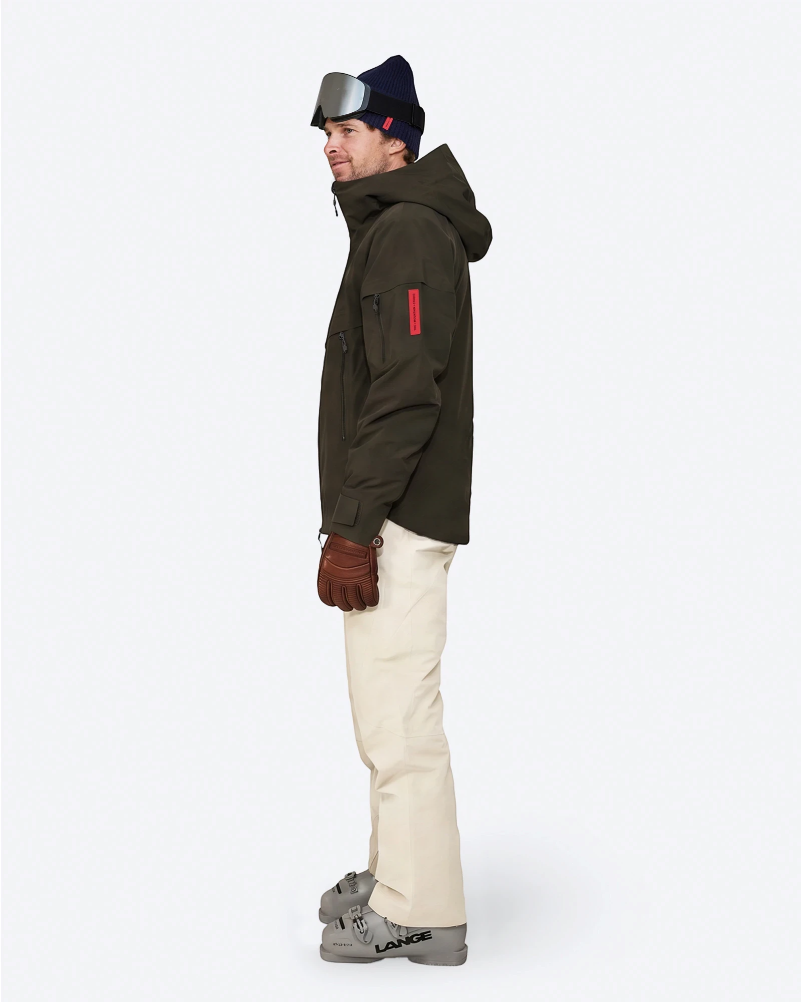 S-8 Alp-3 Stretch 3L Insulated Jacket