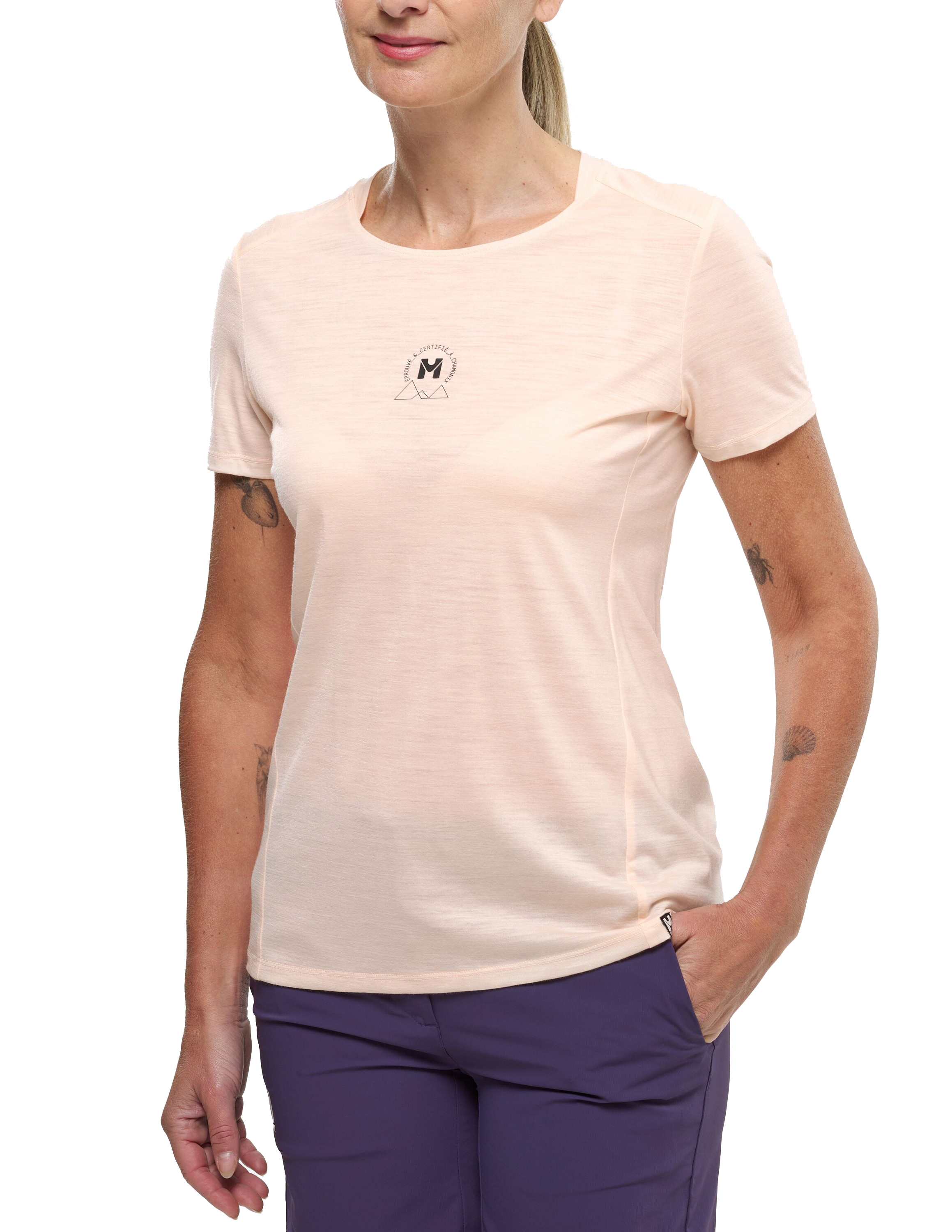 Ubic Wool T-Shirt W