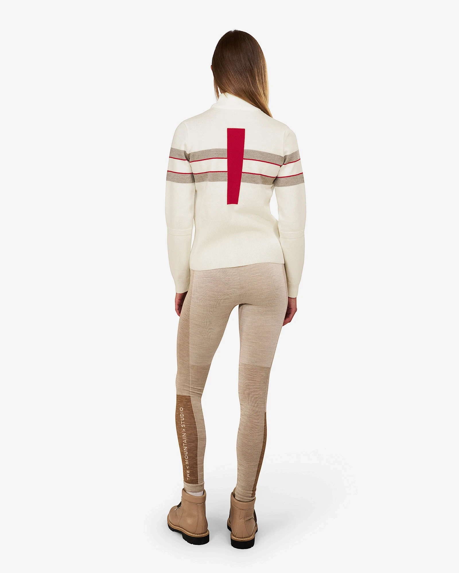 Retro Merino Ski Sweater