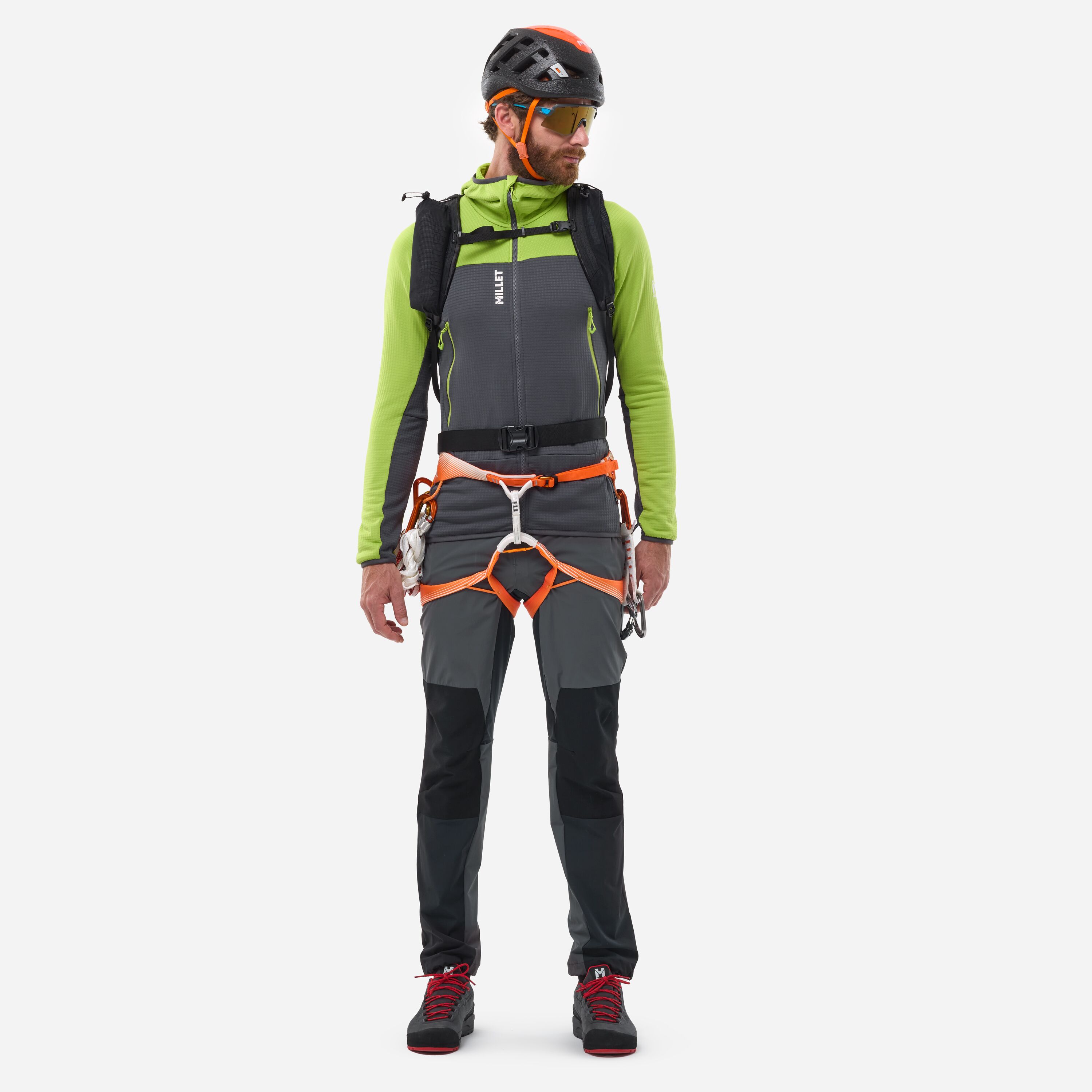 Fusion Grid Hoodie M