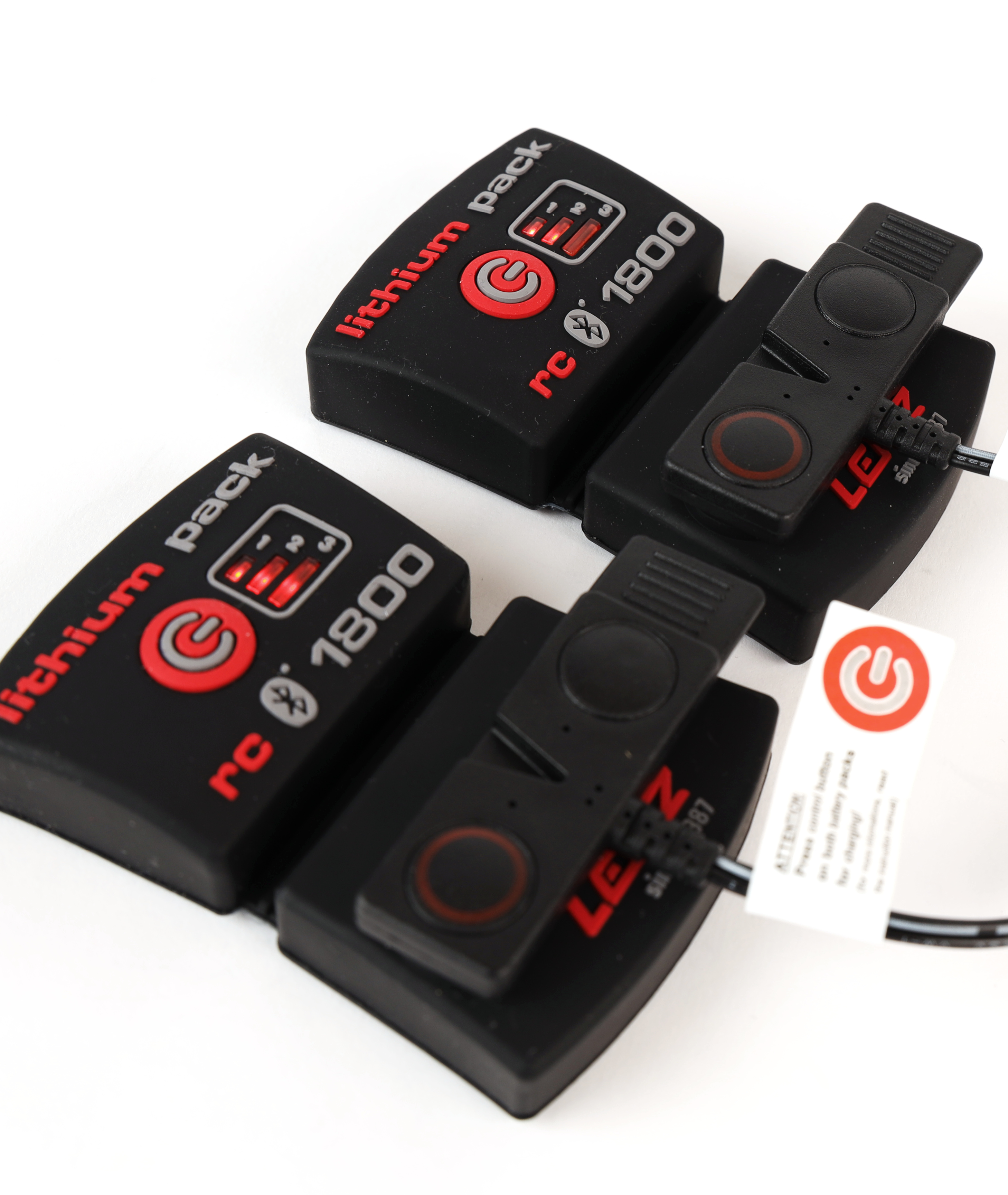 Lithium Pack RCB 1800