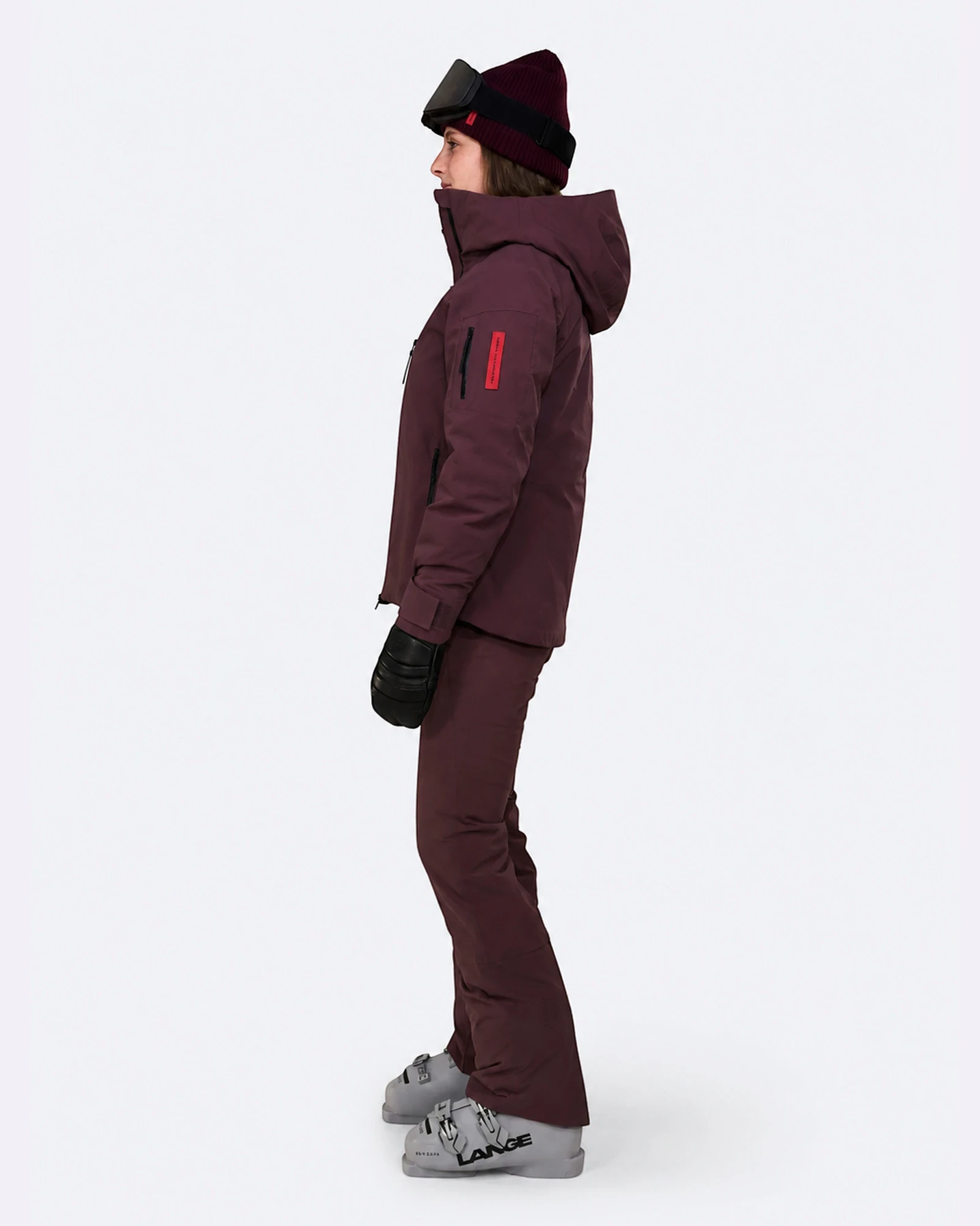 3L Stretch Insulated Jacket W