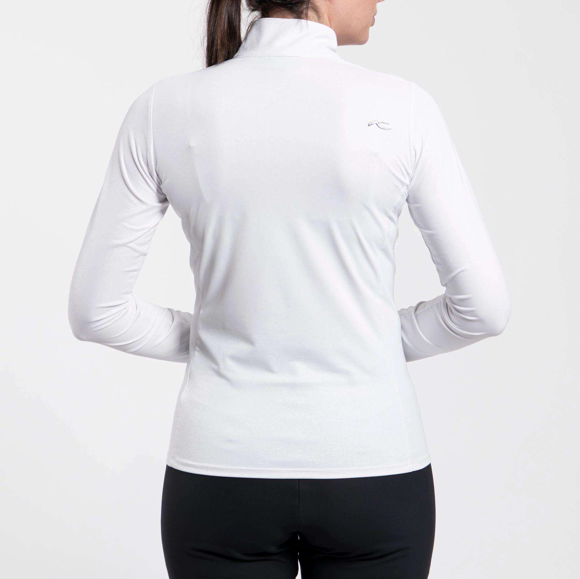 Motion Print Half-Zip