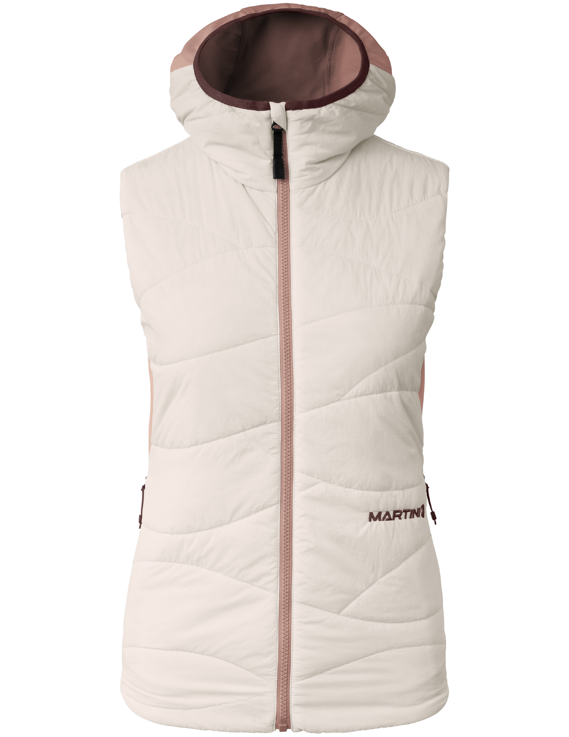 Alpmate IN Hybrid Hooded Vest W