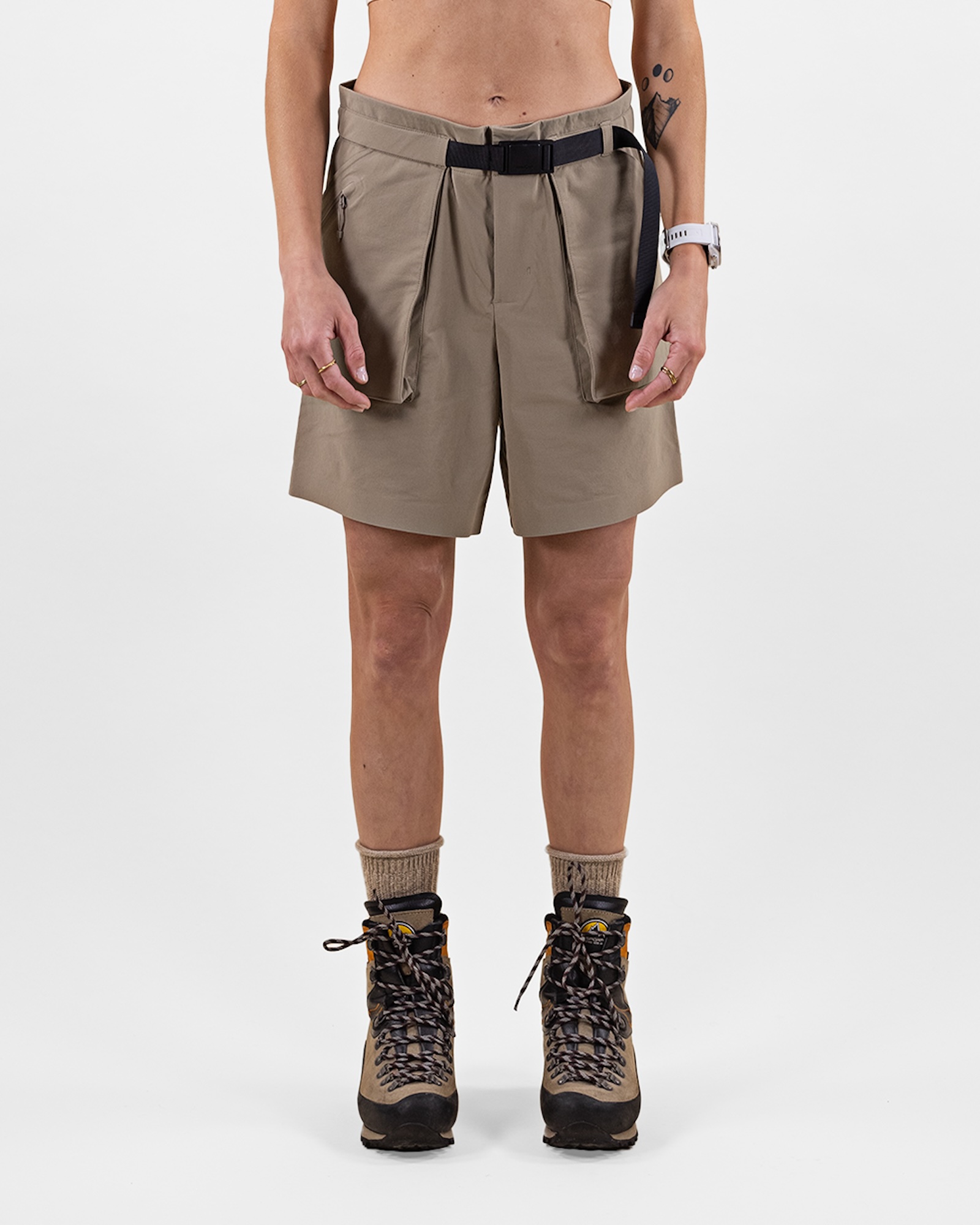 Cargo Stretch Shorts W