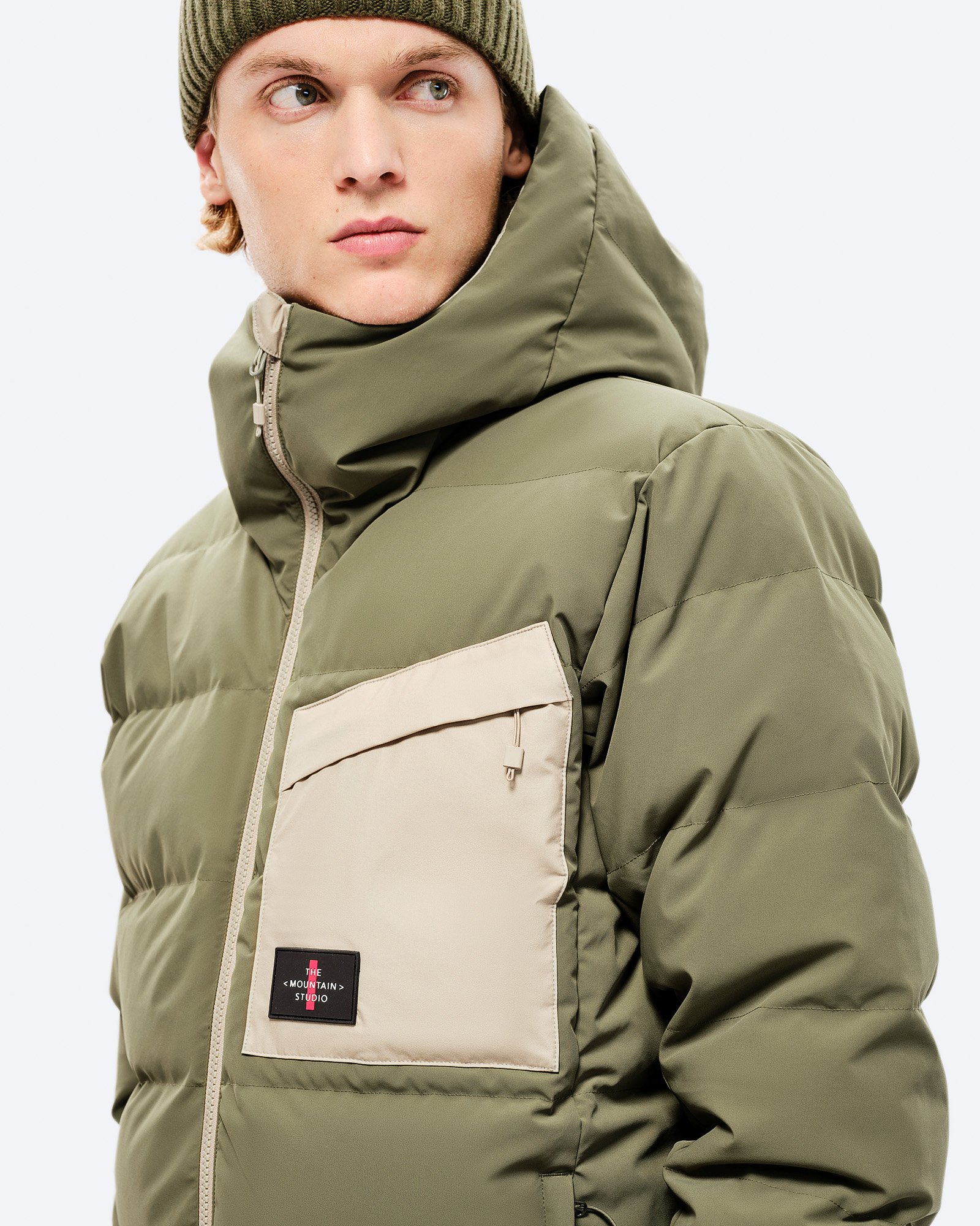 GTX Windstopper Reversible Down Hood Jacket