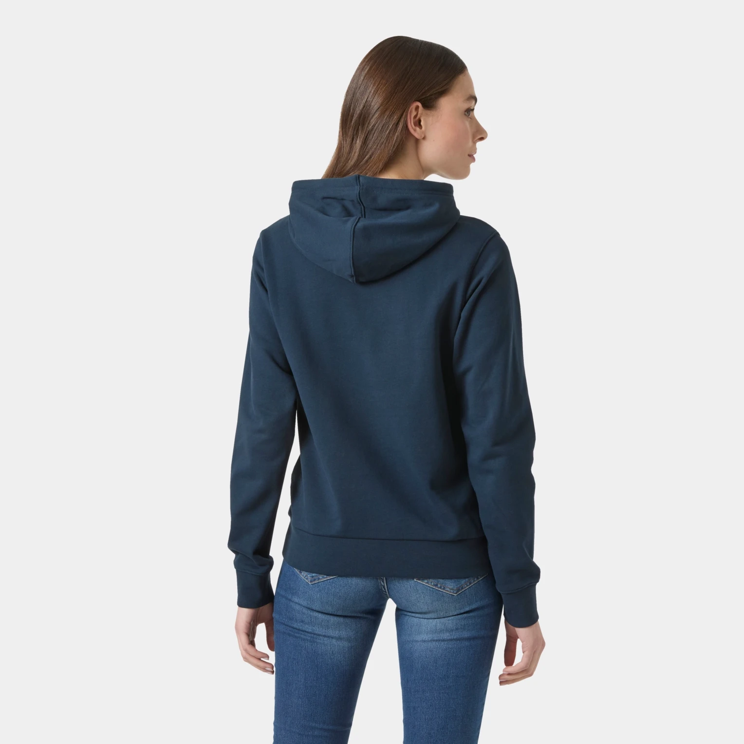 Core Graphic Hoodie W