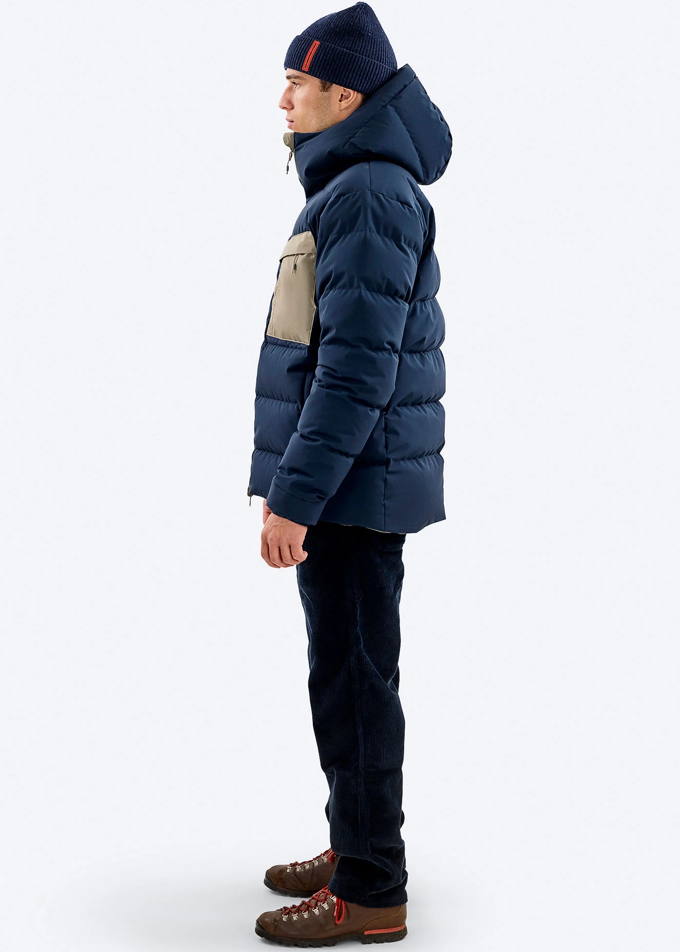 Reversible Down Jacket GTX Windstopper