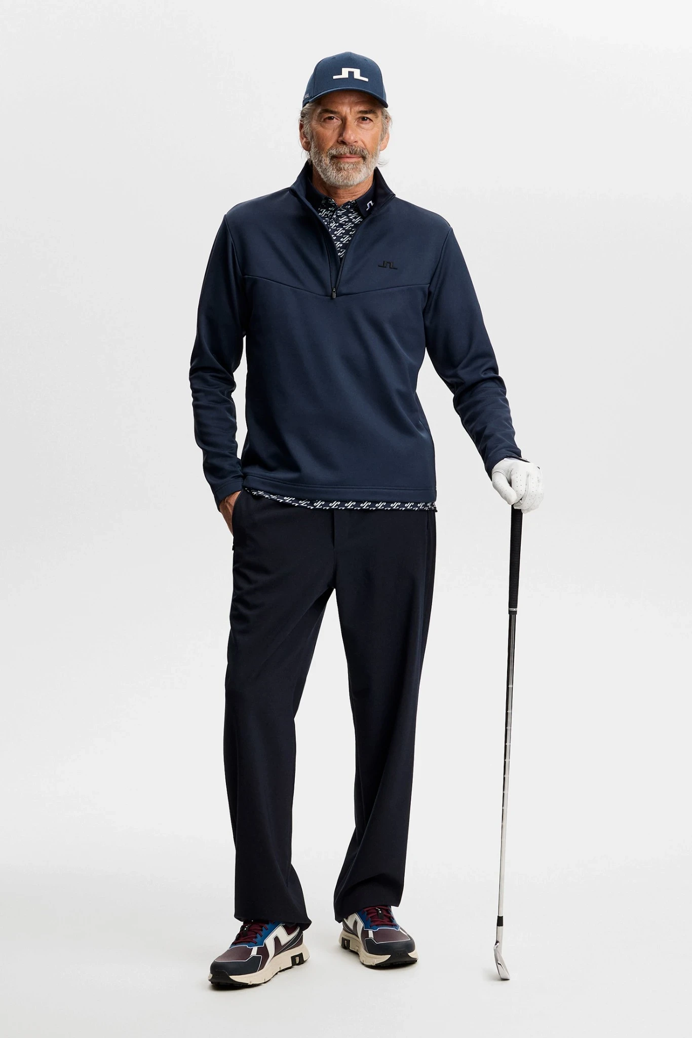 Maclean Quarter Zip Mid Layer
