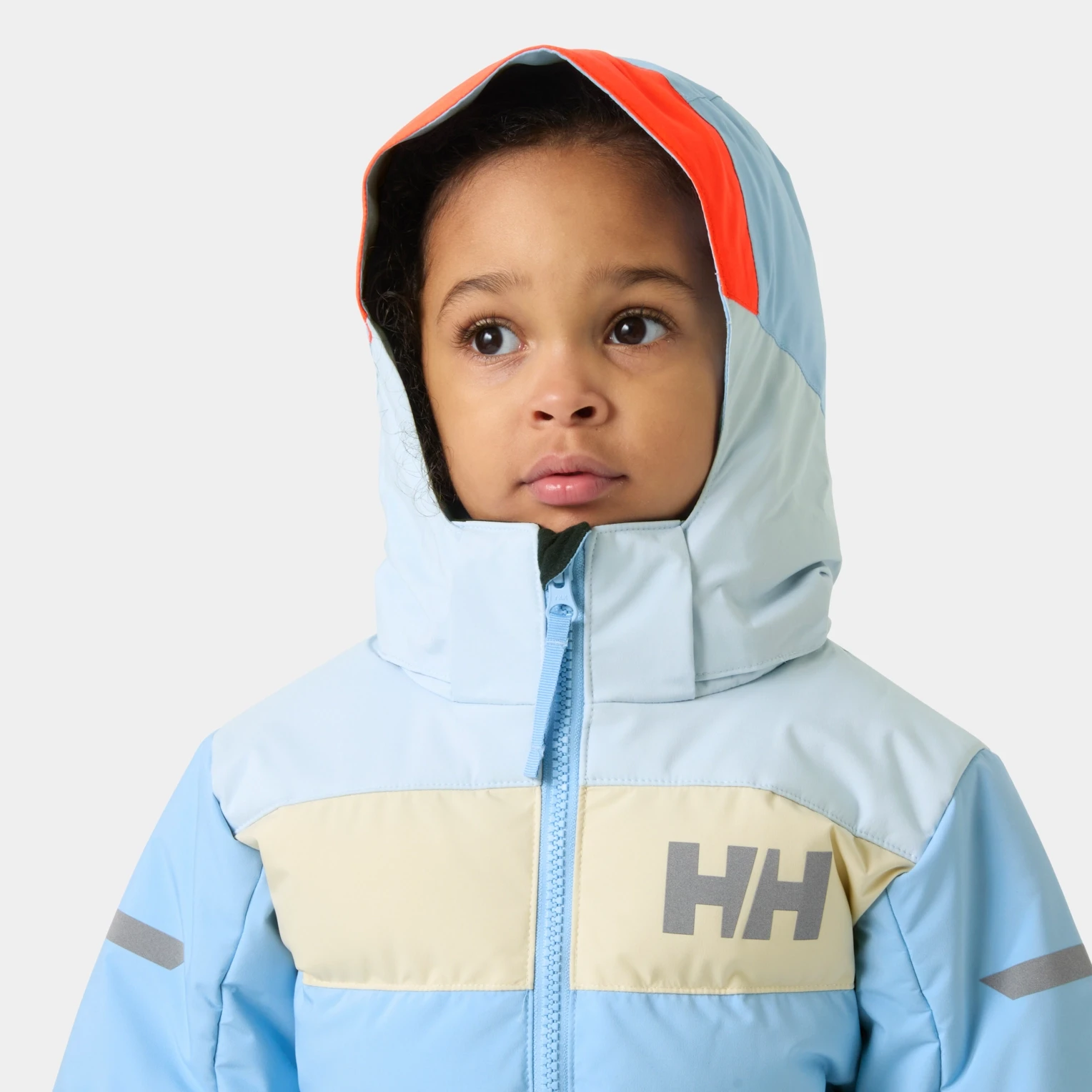Kid's Vertical Insulated Jacket