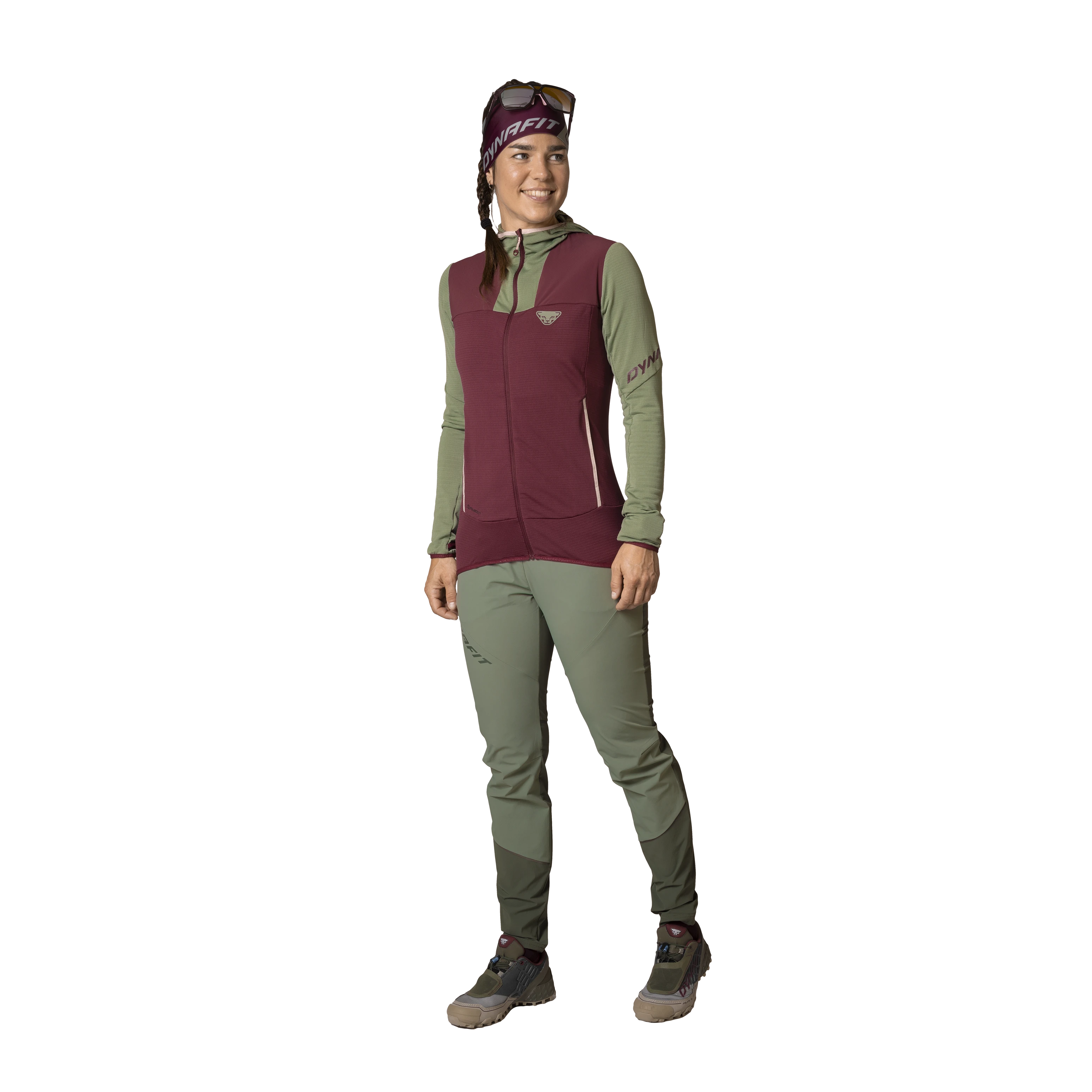 Traverse Polartec® Hooded Jacket W