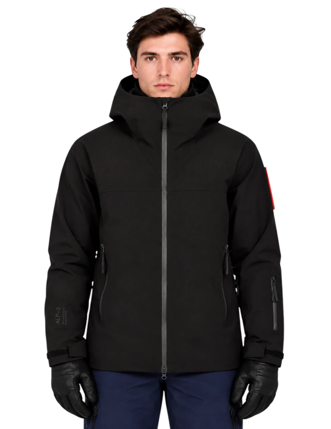 3L Rugged Ripstop Shell Jacket 