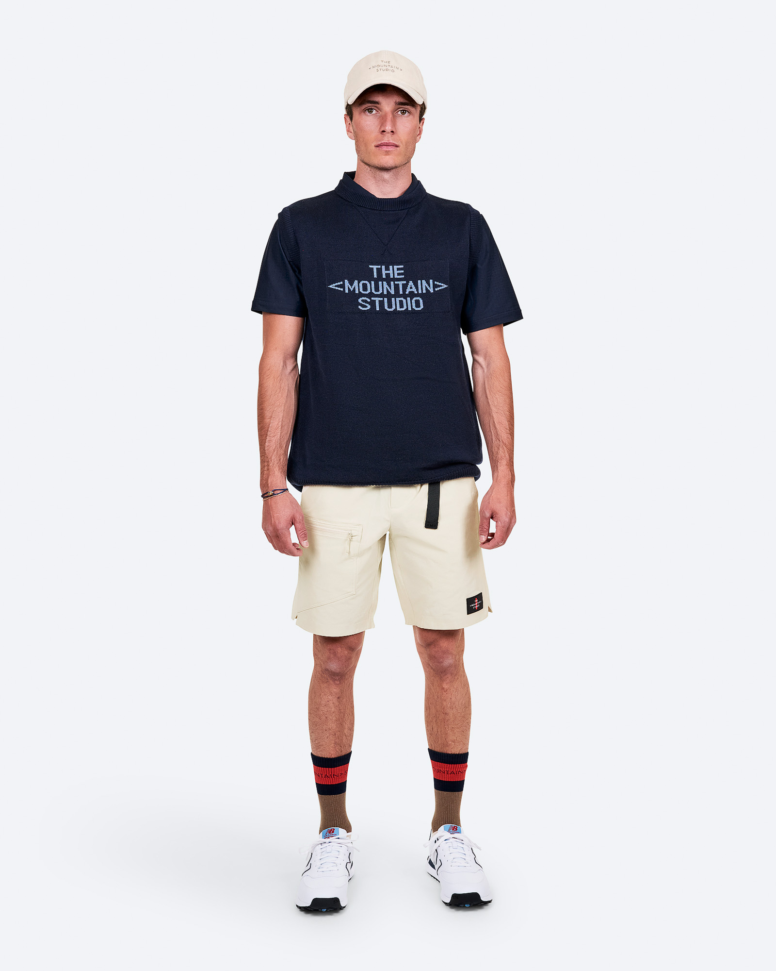 Knit Sleeveless Pullover