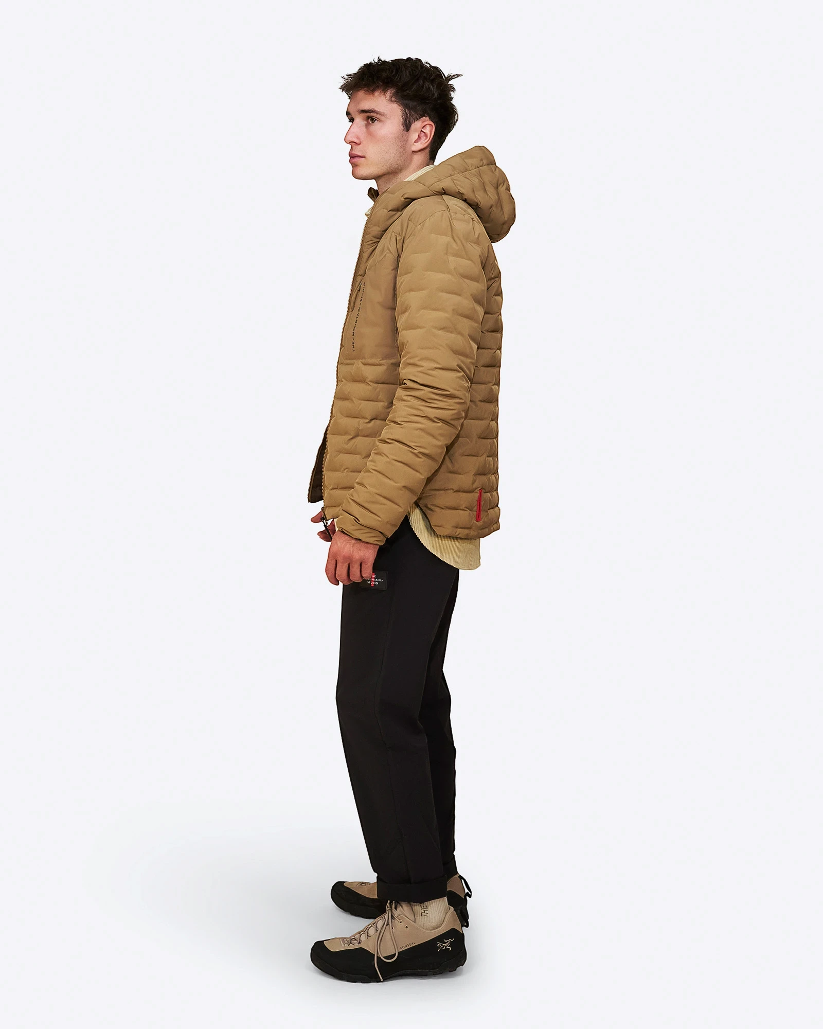 Reversible Light Down Jacket