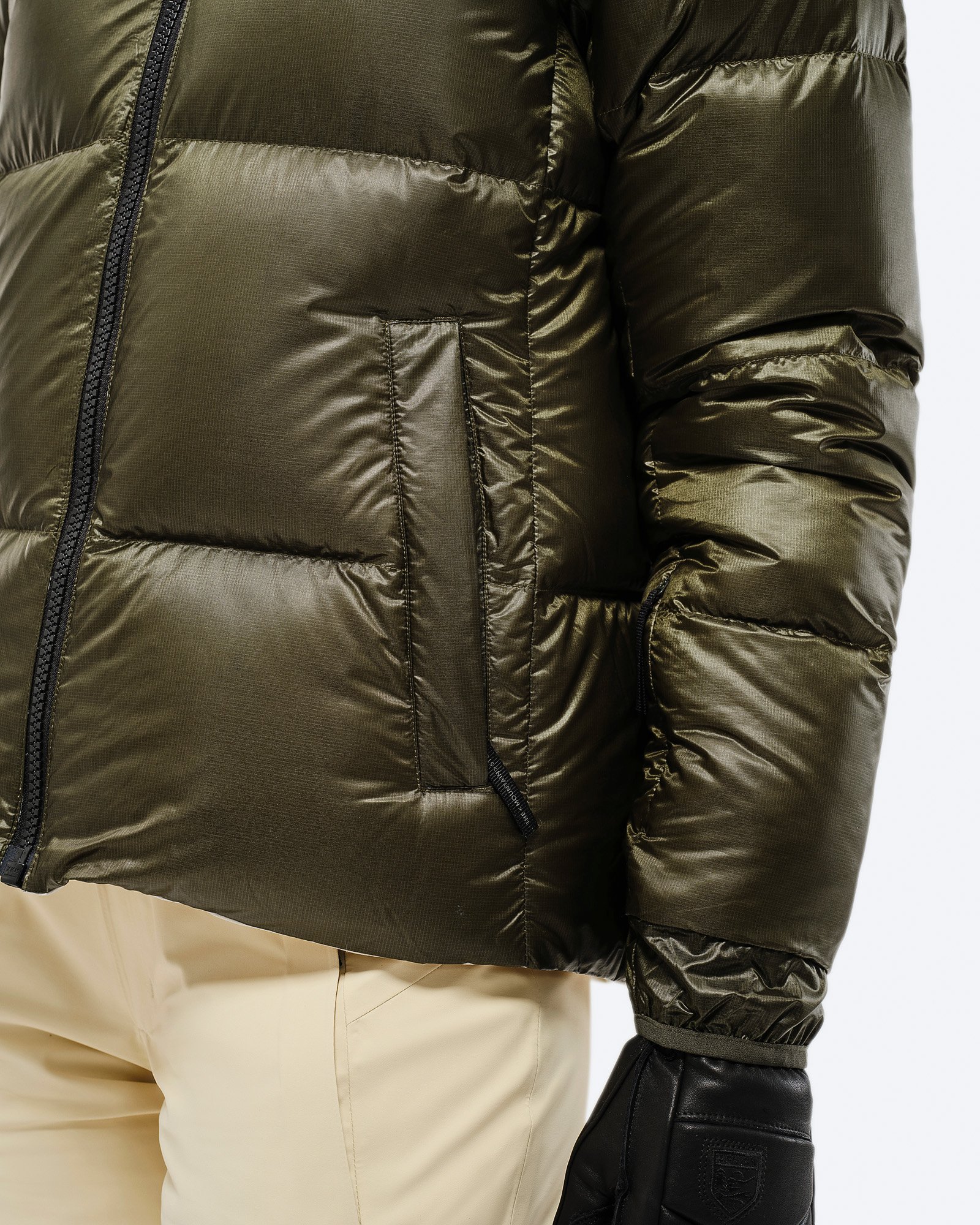 Pertex Reversible Tecno Down Jacket