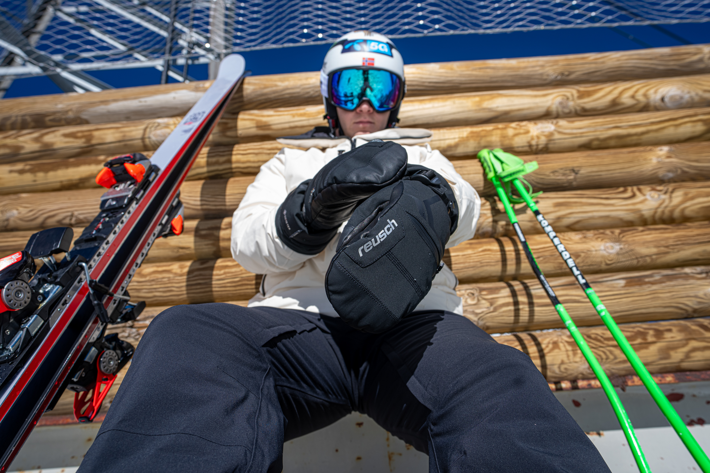 Down Spirit GTX Mitten