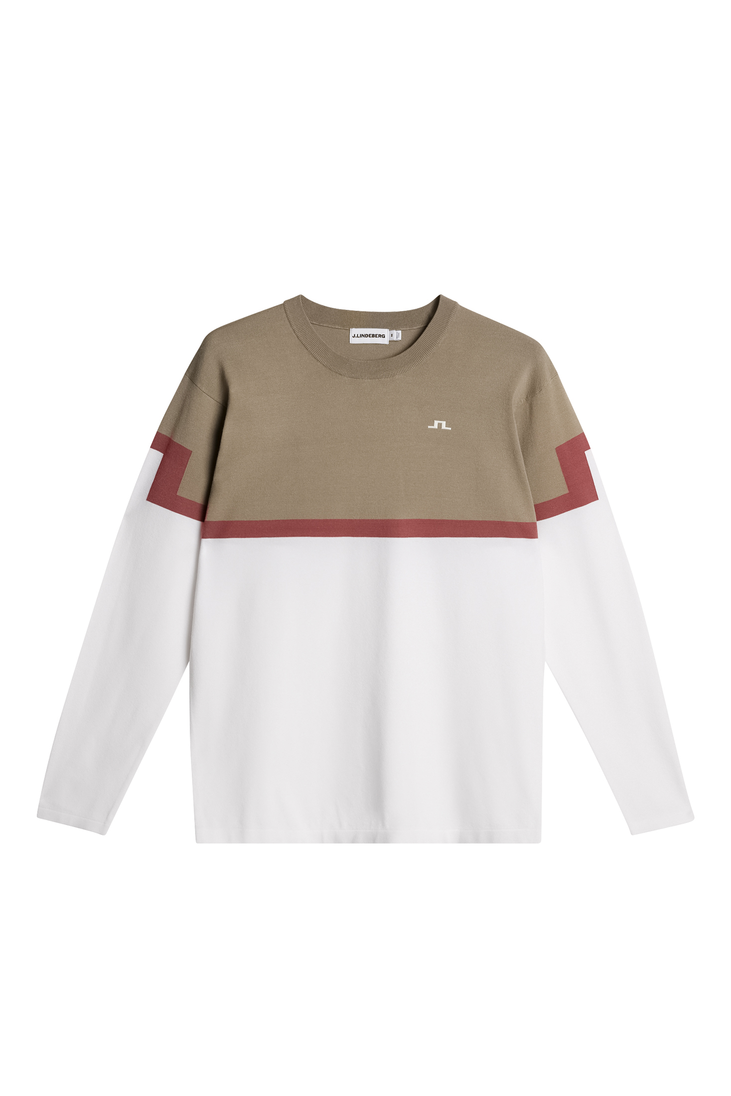 Emrik Block Knitted Sweater M