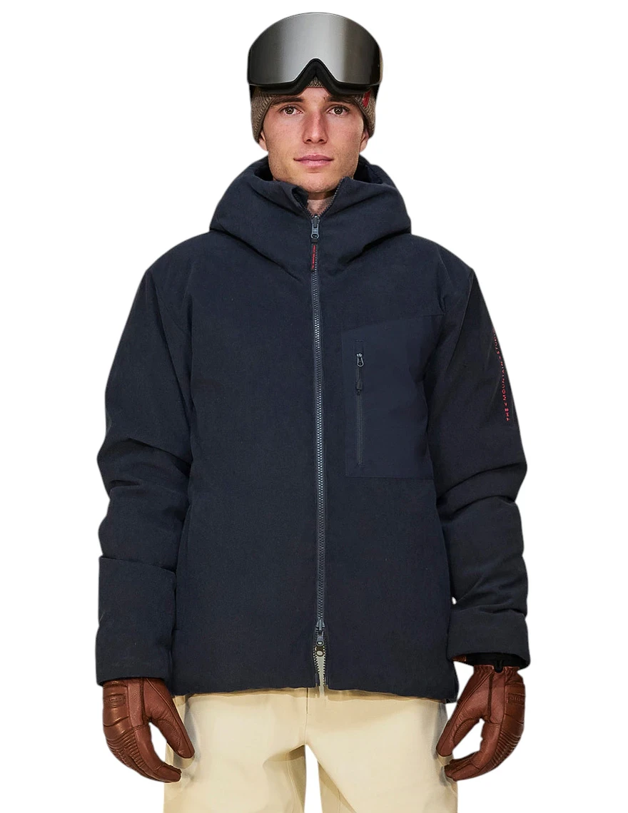 D-1 RC Reversible Performance Cord Down Jacket