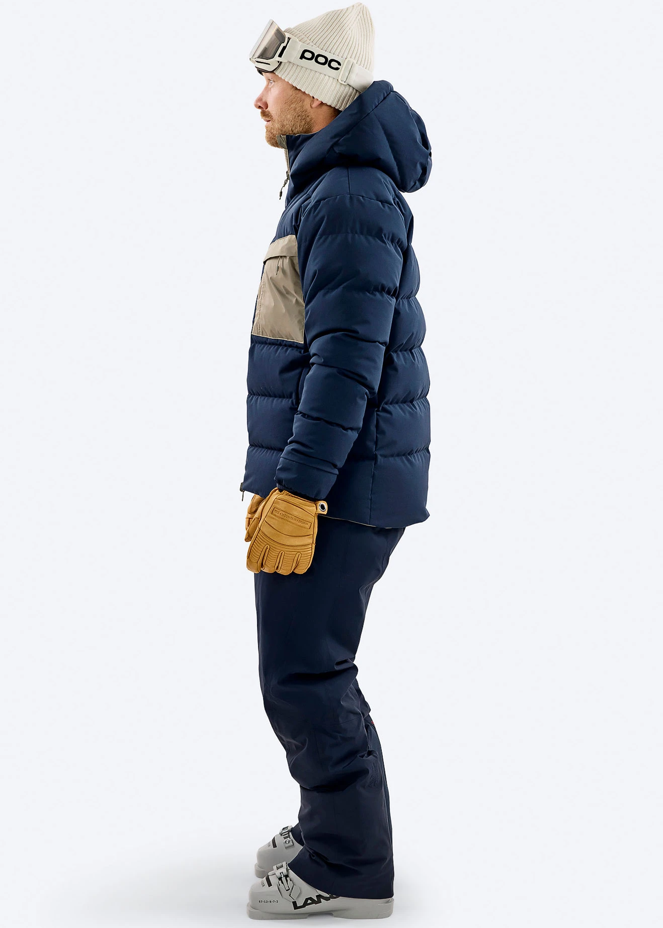 Reversible Down Jacket GTX Windstopper