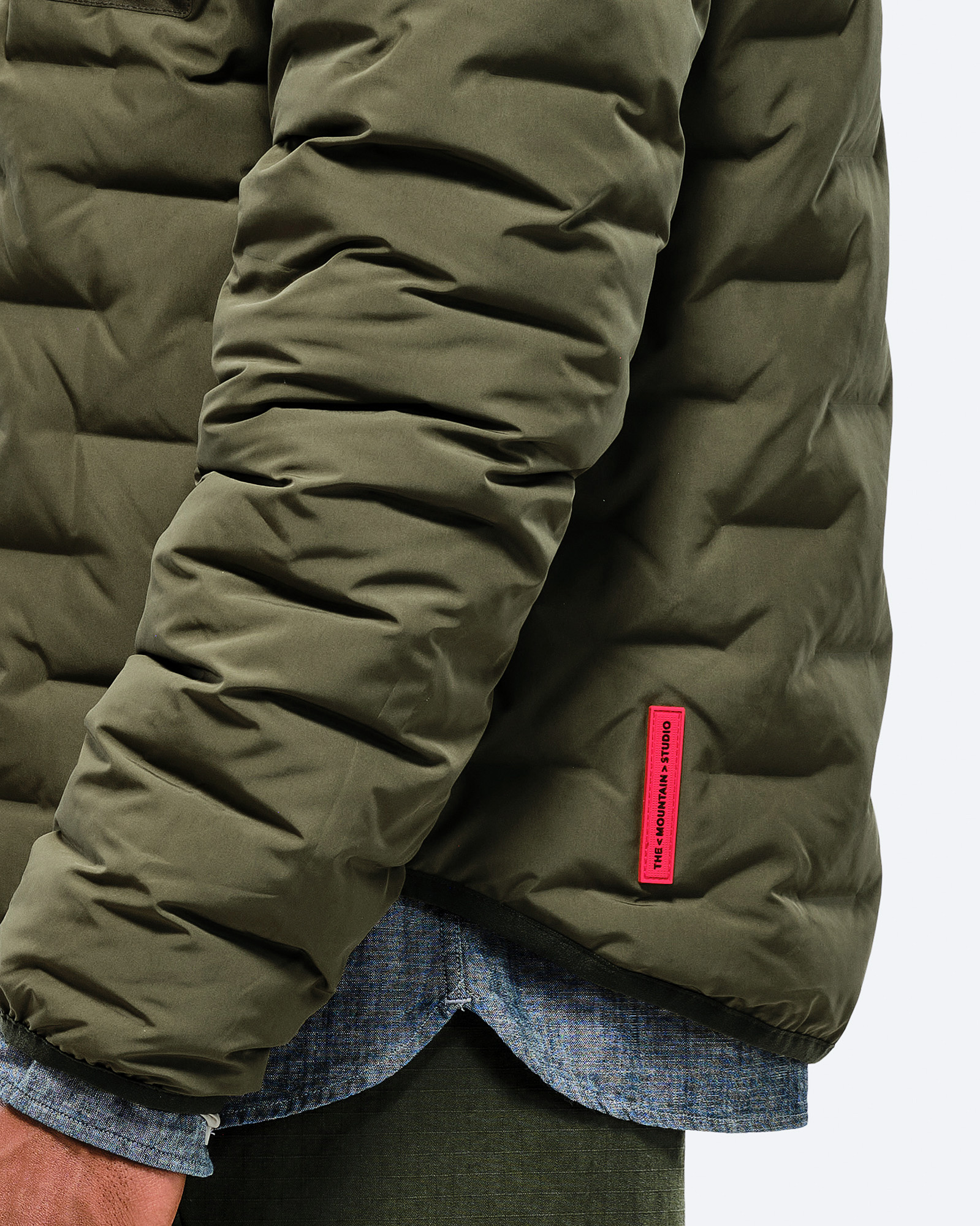 Reversible Light Hood Jacket