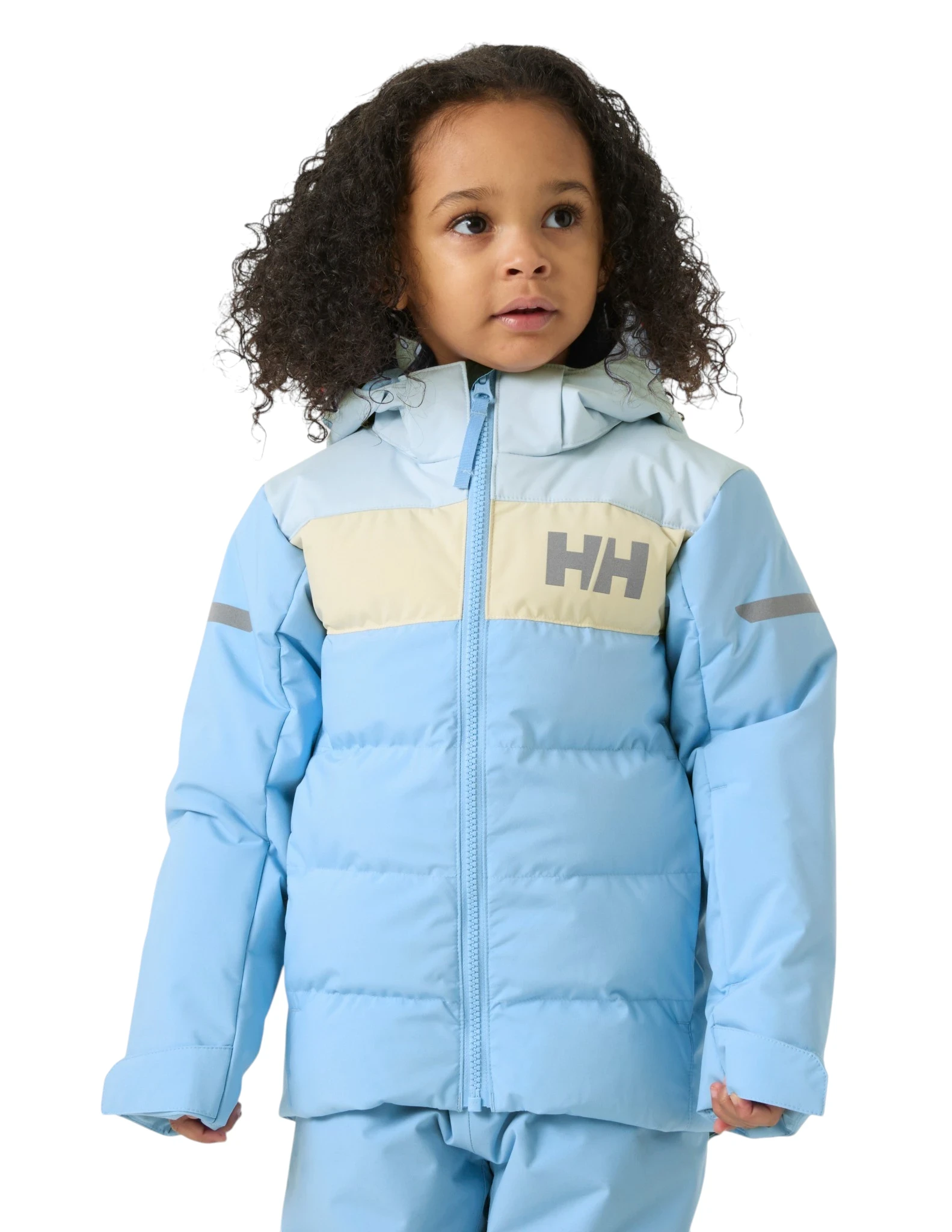 Kid's Vertical Insulated Jacket