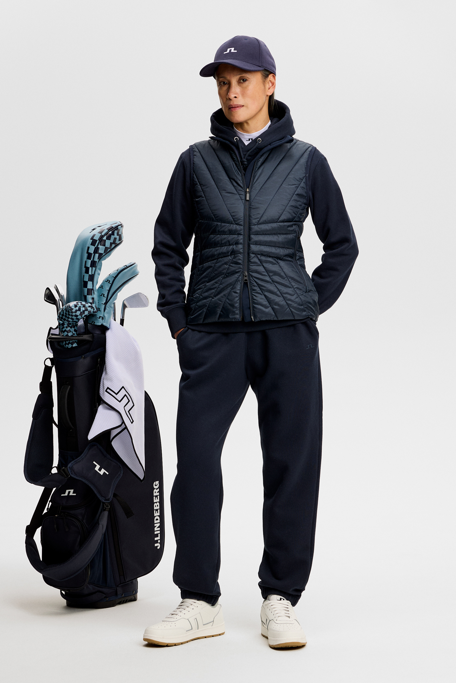 Holma Quilt Hybrid Vest W