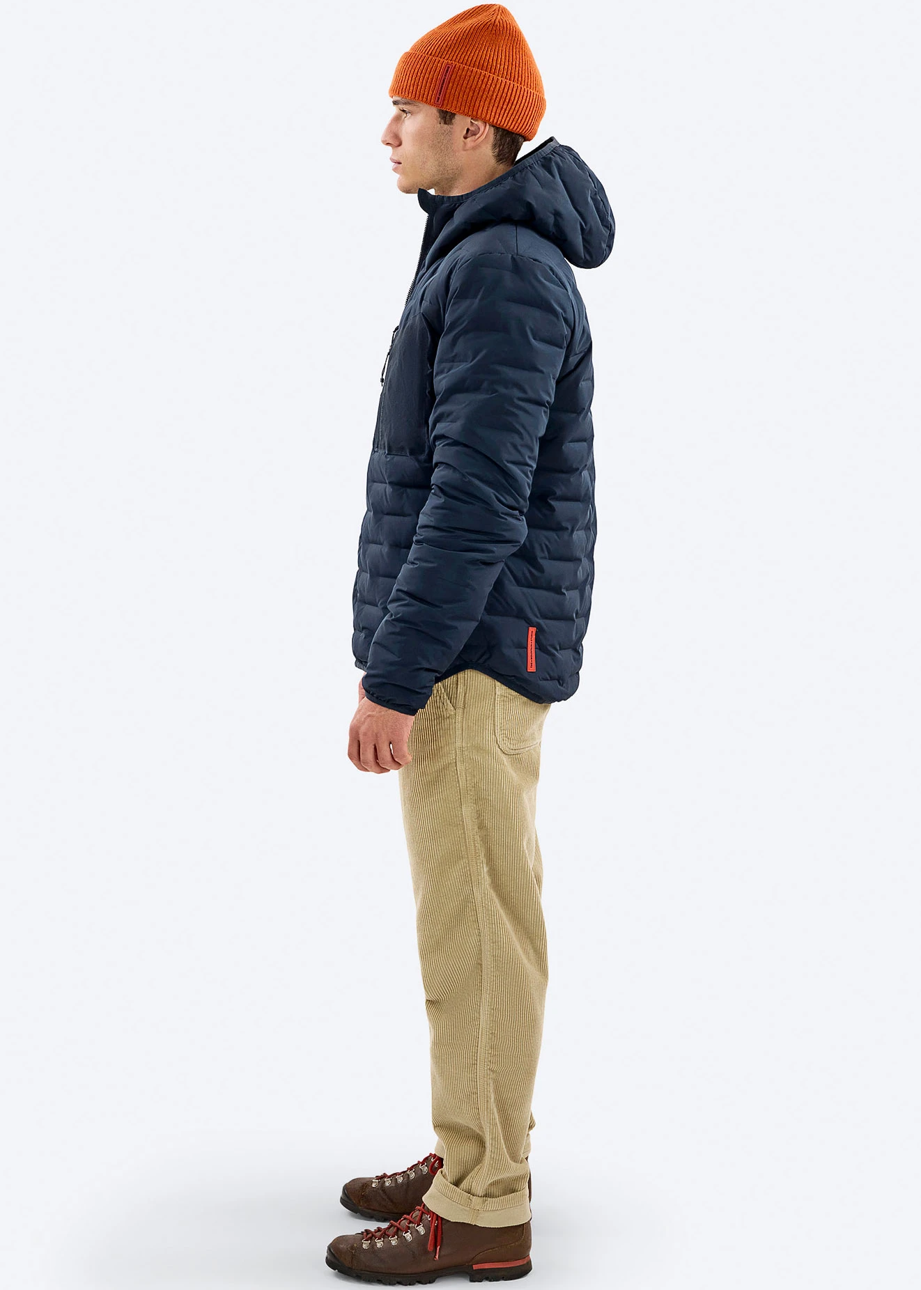 Reversible Light Hood Jacket