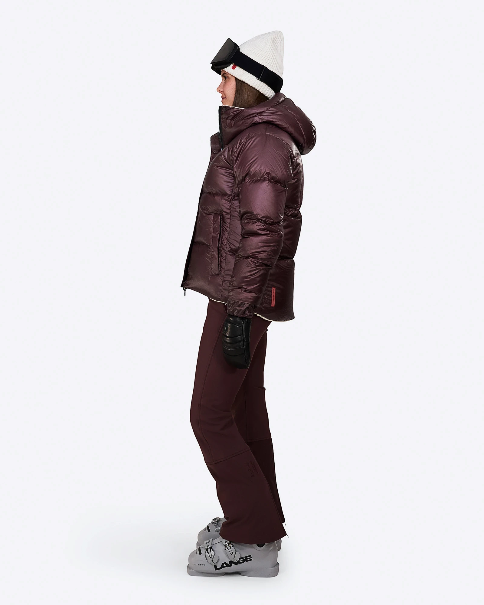 Pertex Reversible Tecno Down Jacket