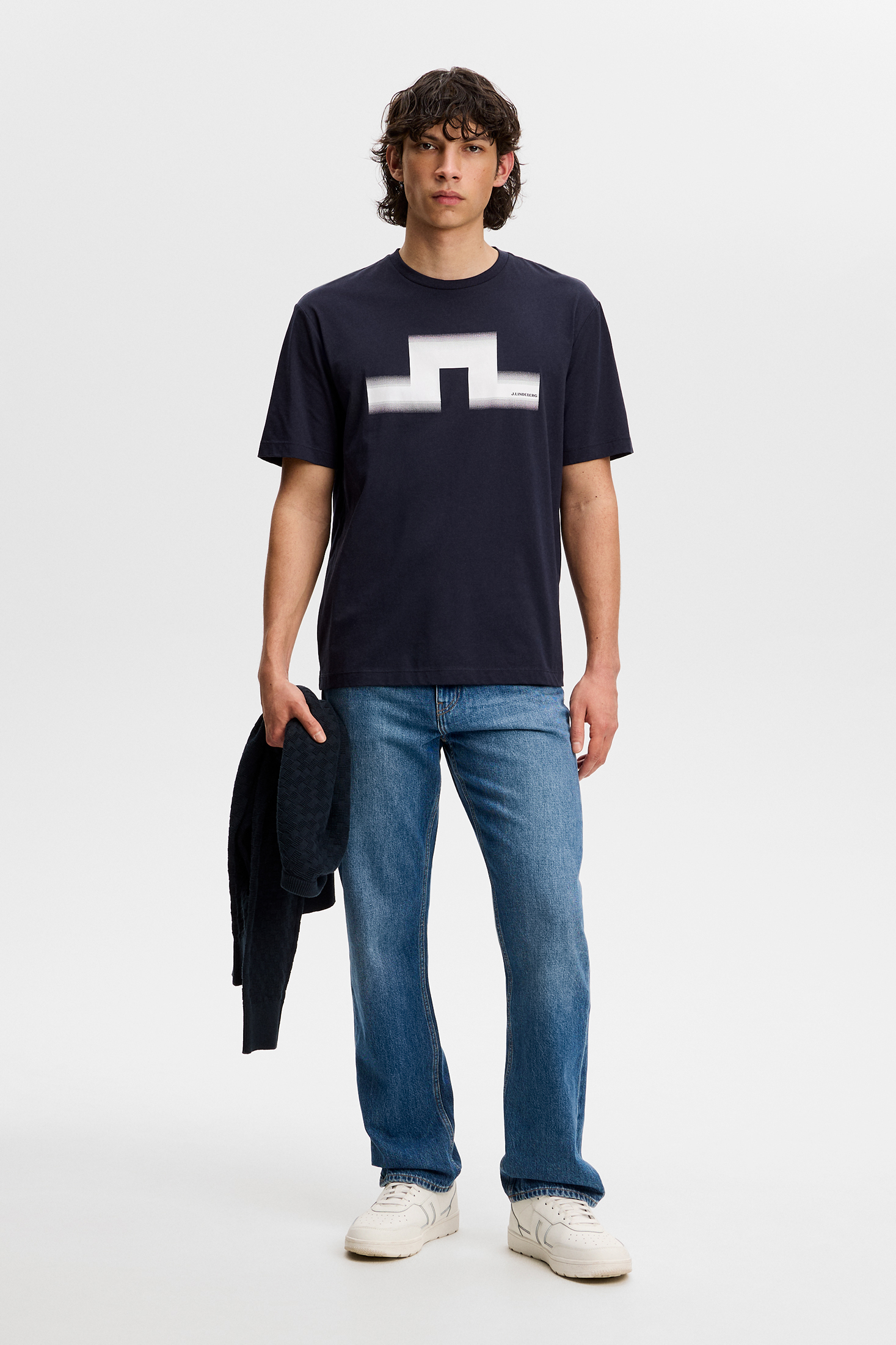 Alpha Graphic T-Shirt M