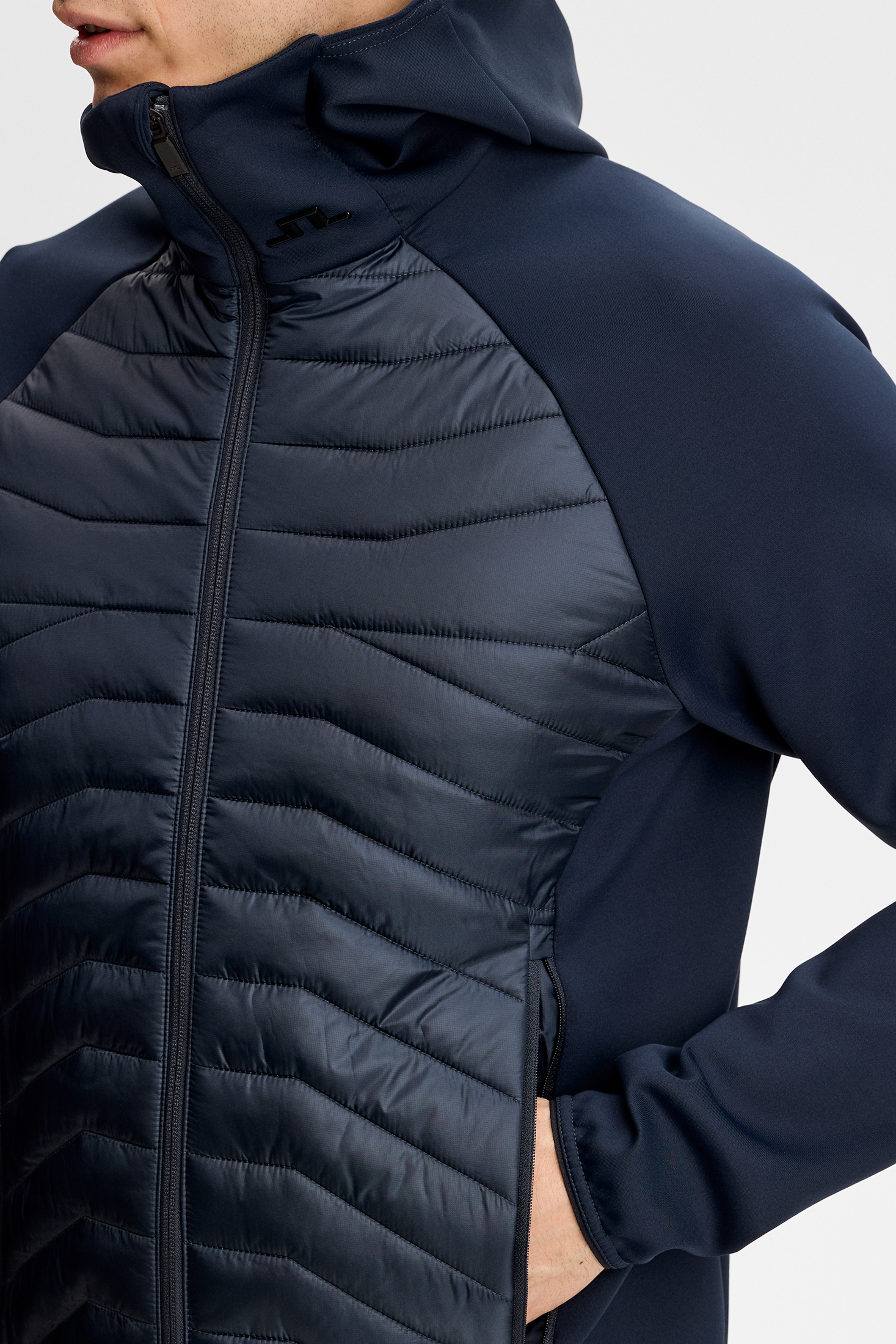 Heyden Quilt Hybrid Hood M