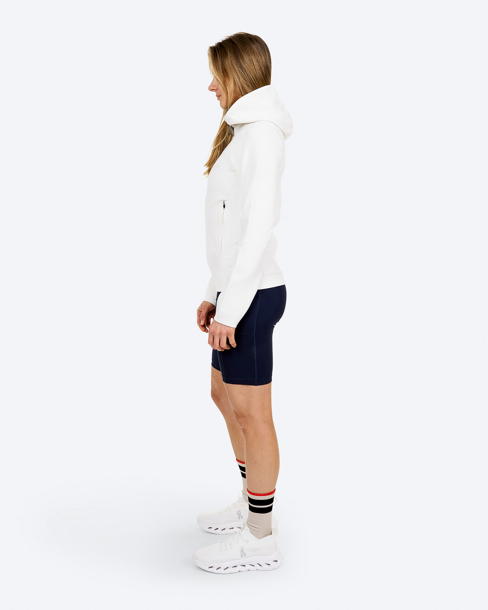 Two ToneTech Hood Jacket W