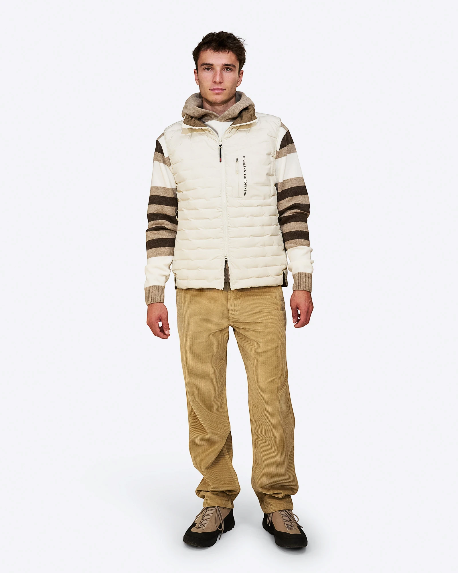 Reversible Light Down Vest