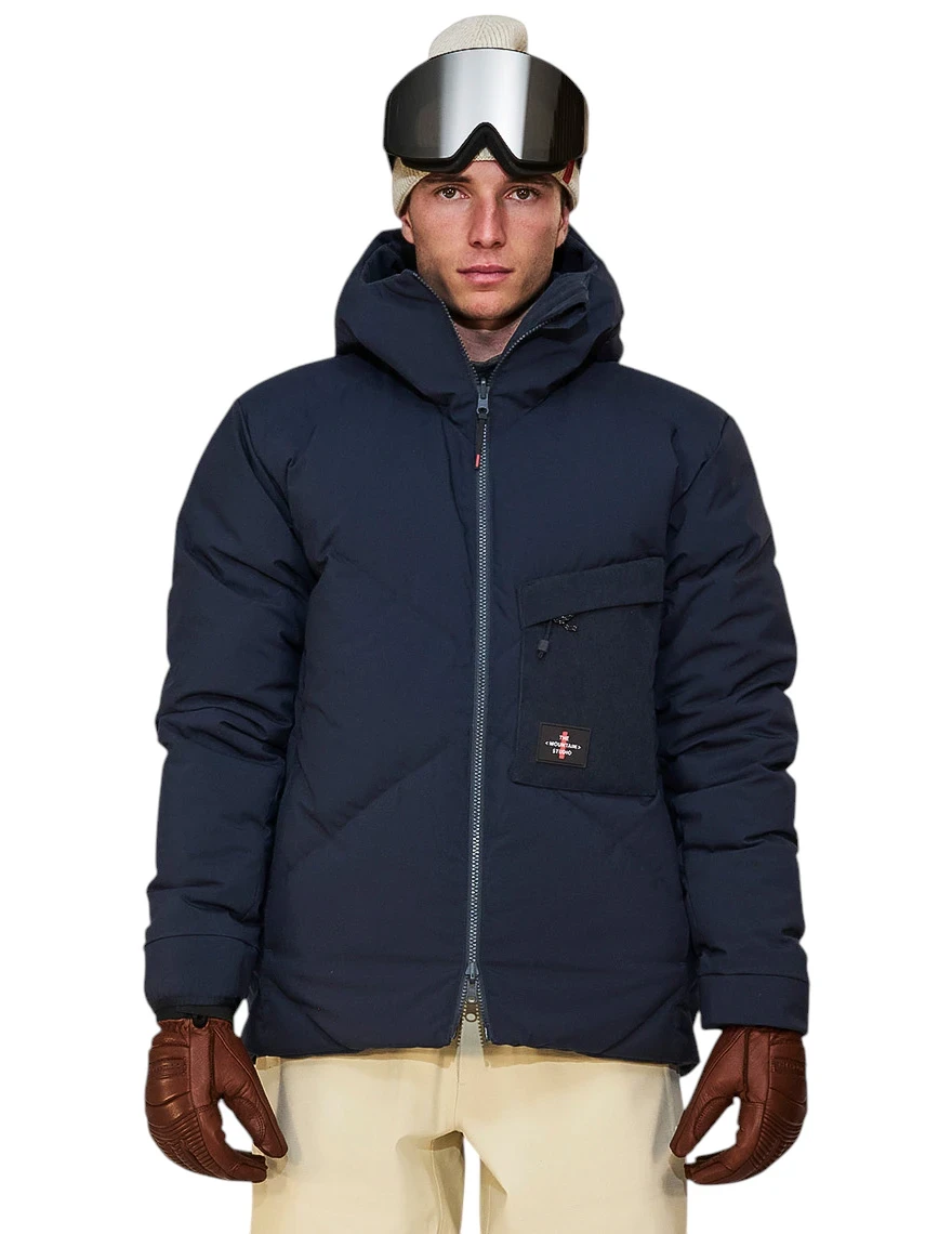 D-1 RC Reversible Performance Cord Down Jacket