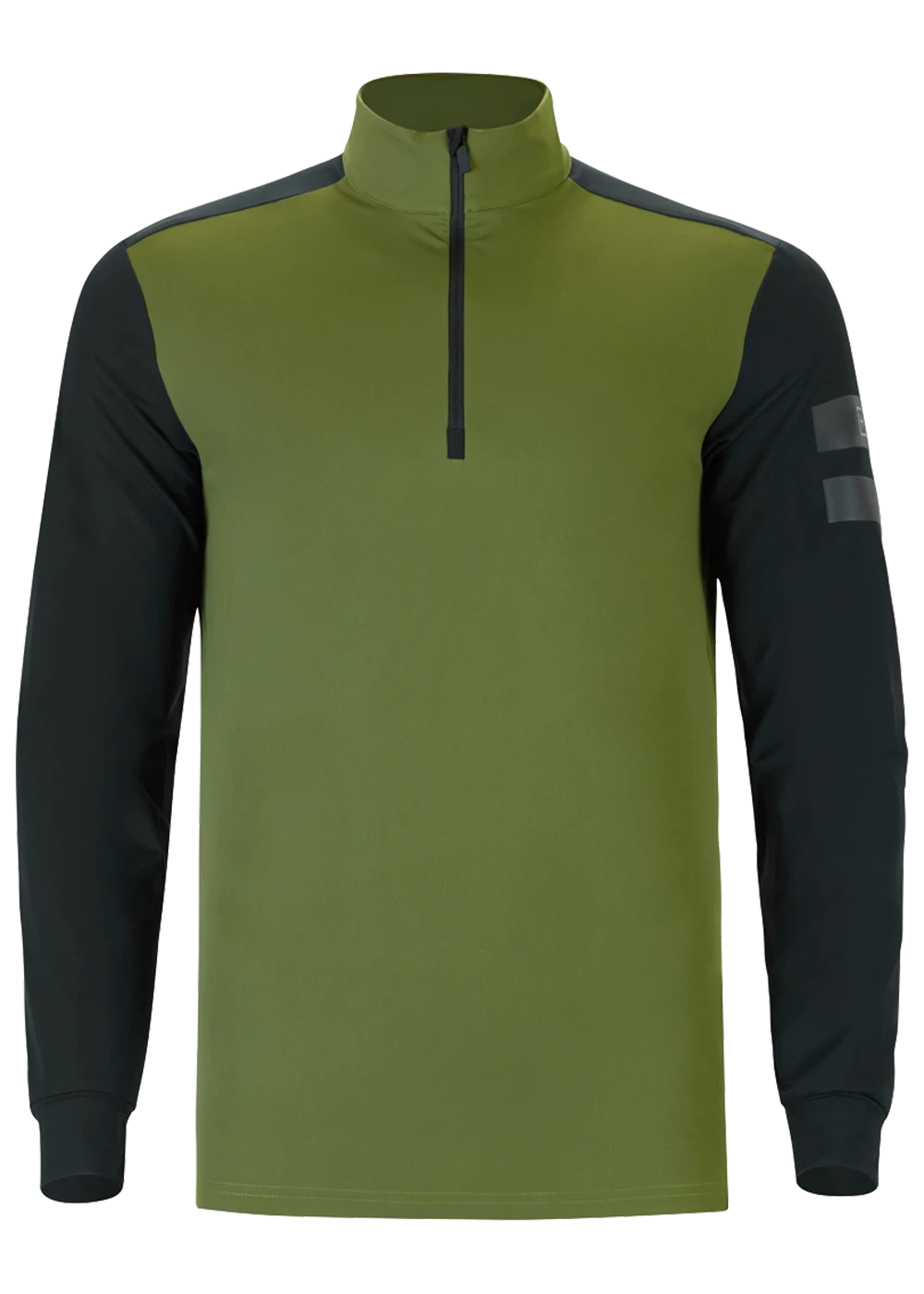 671 - Microfleece T-Neck Half Zip