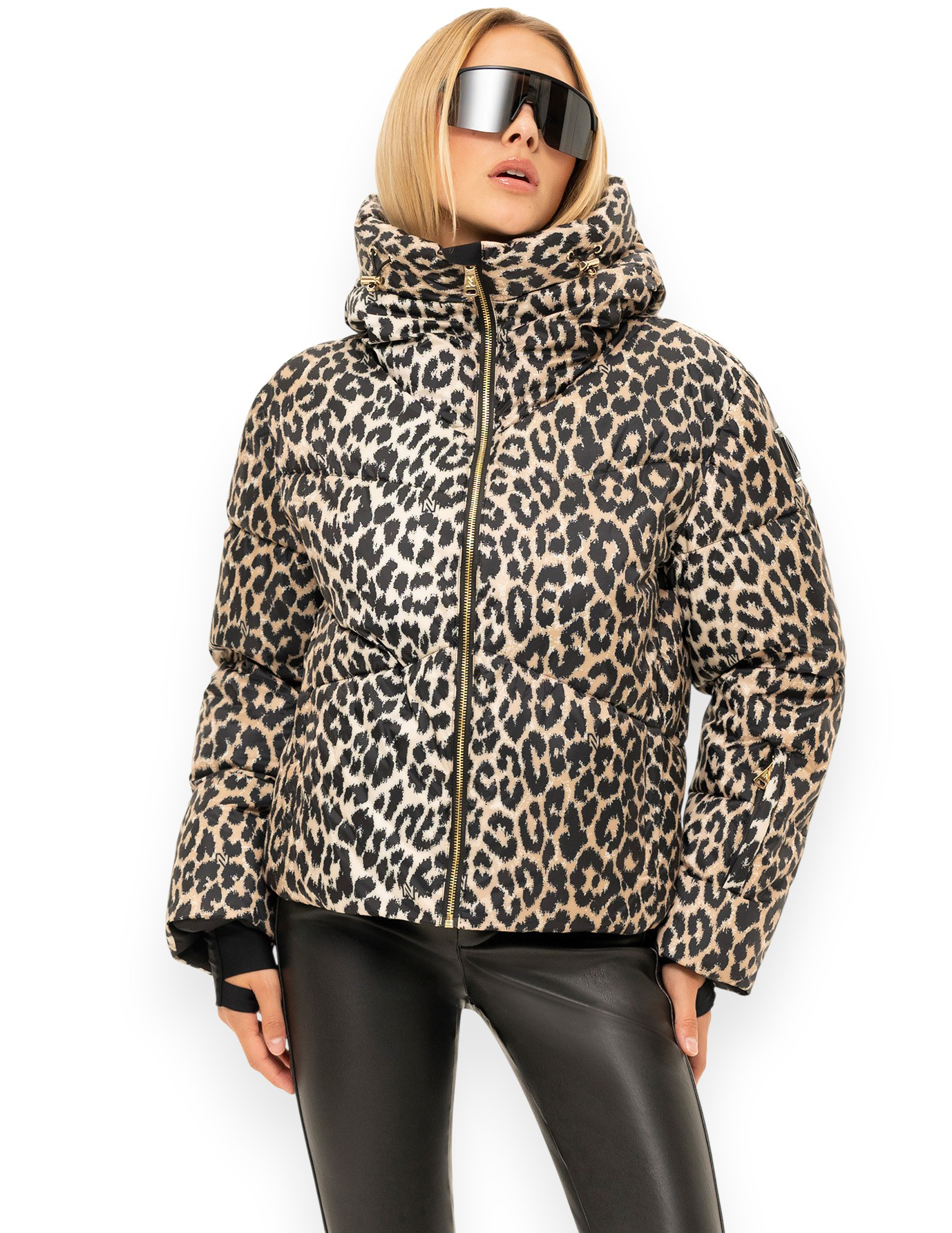 Newport Leopard Jacket