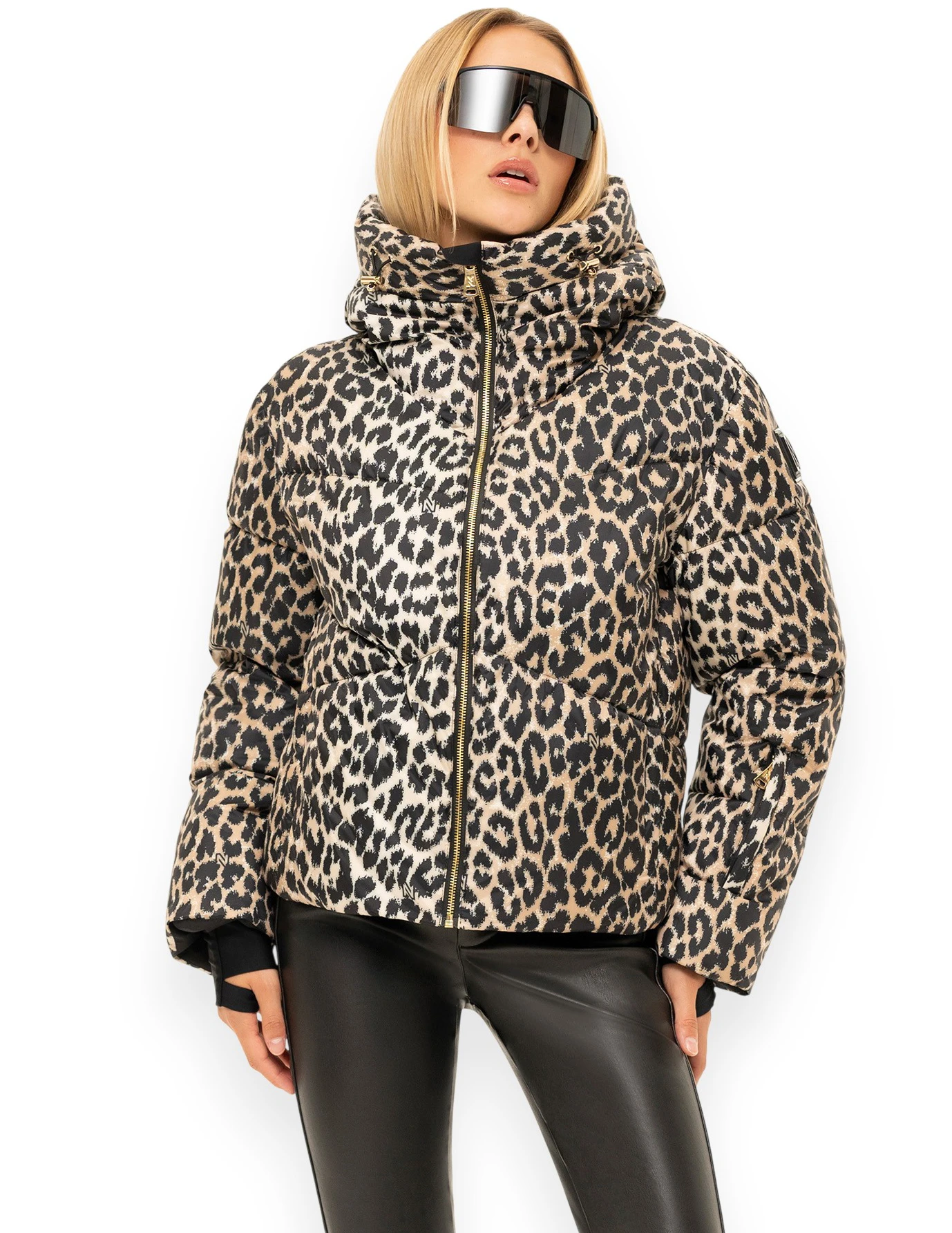 Newport Leopard Jacket
