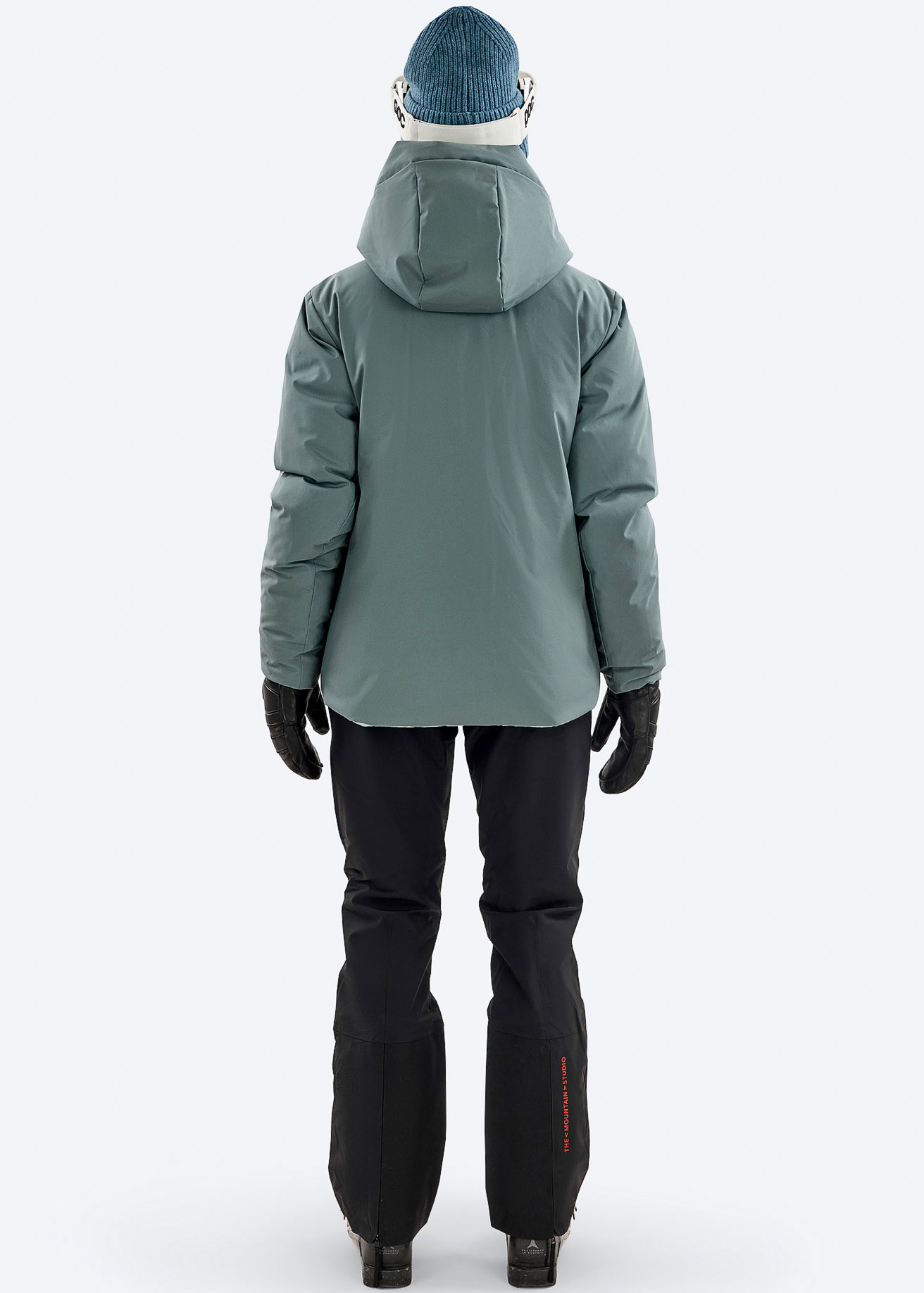 Pertex Reversible Tecno Down Jacket