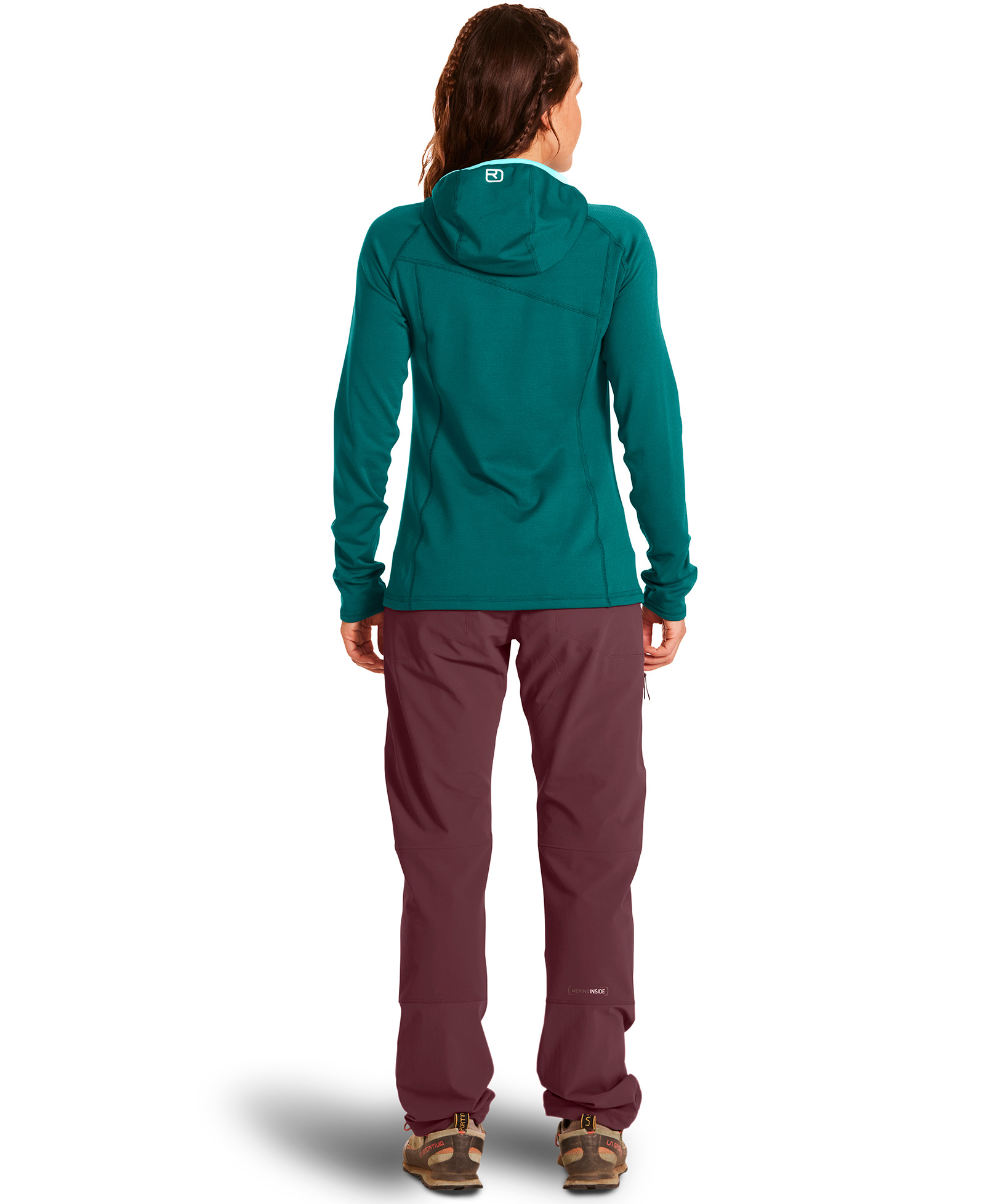 Fleece Light Hoody W