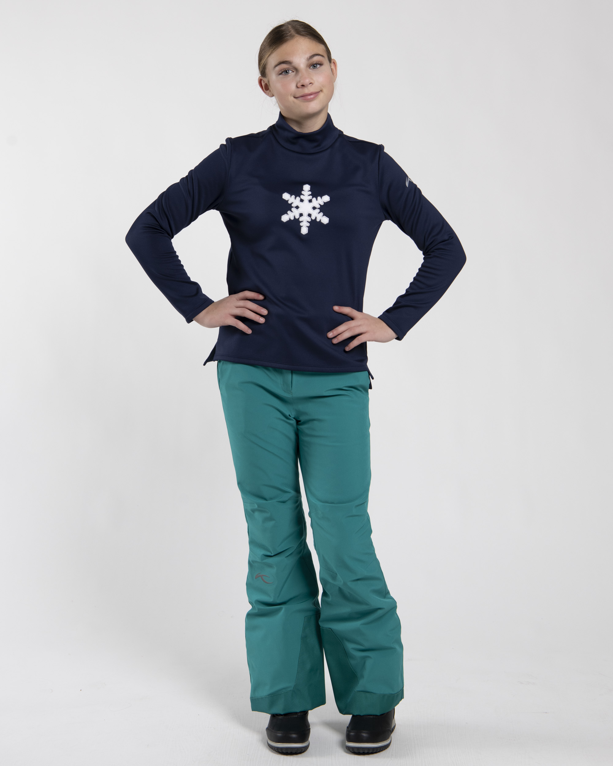 Girls First Frost Pullover