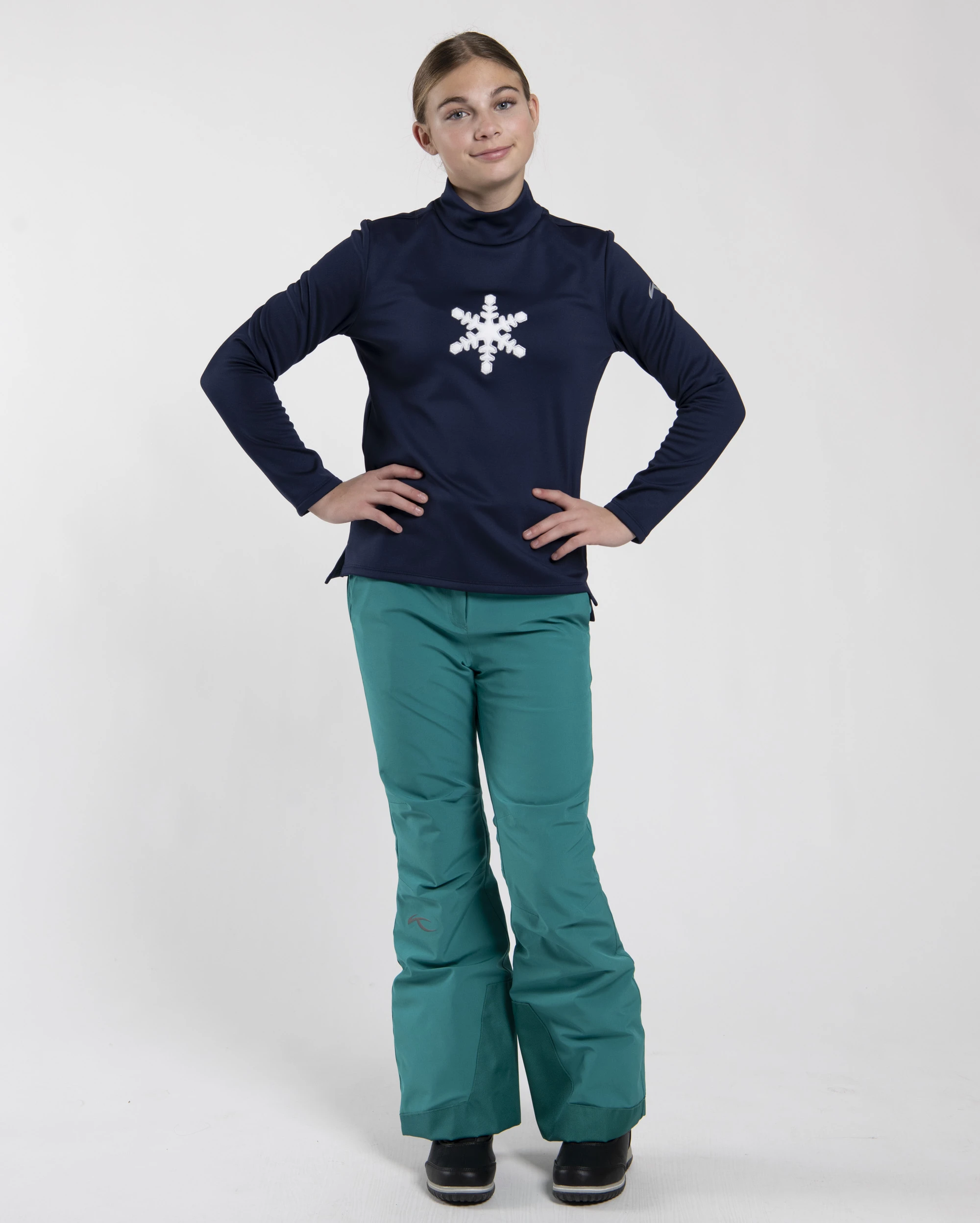 Girls First Frost Pullover