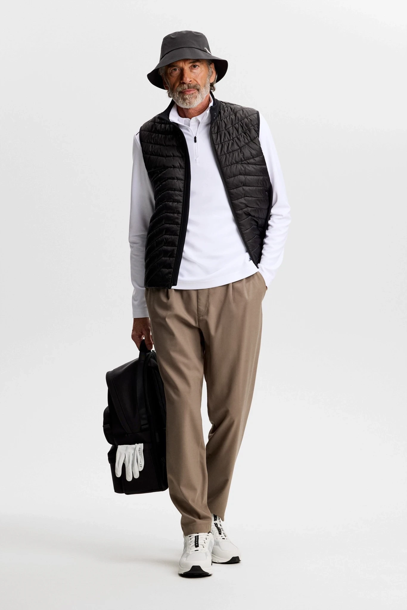 Leon Quarter Zip Mid Layer