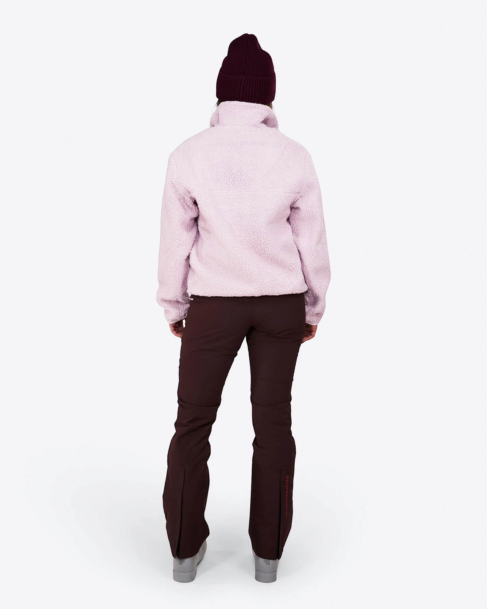 Soft Wool Pile Jacket