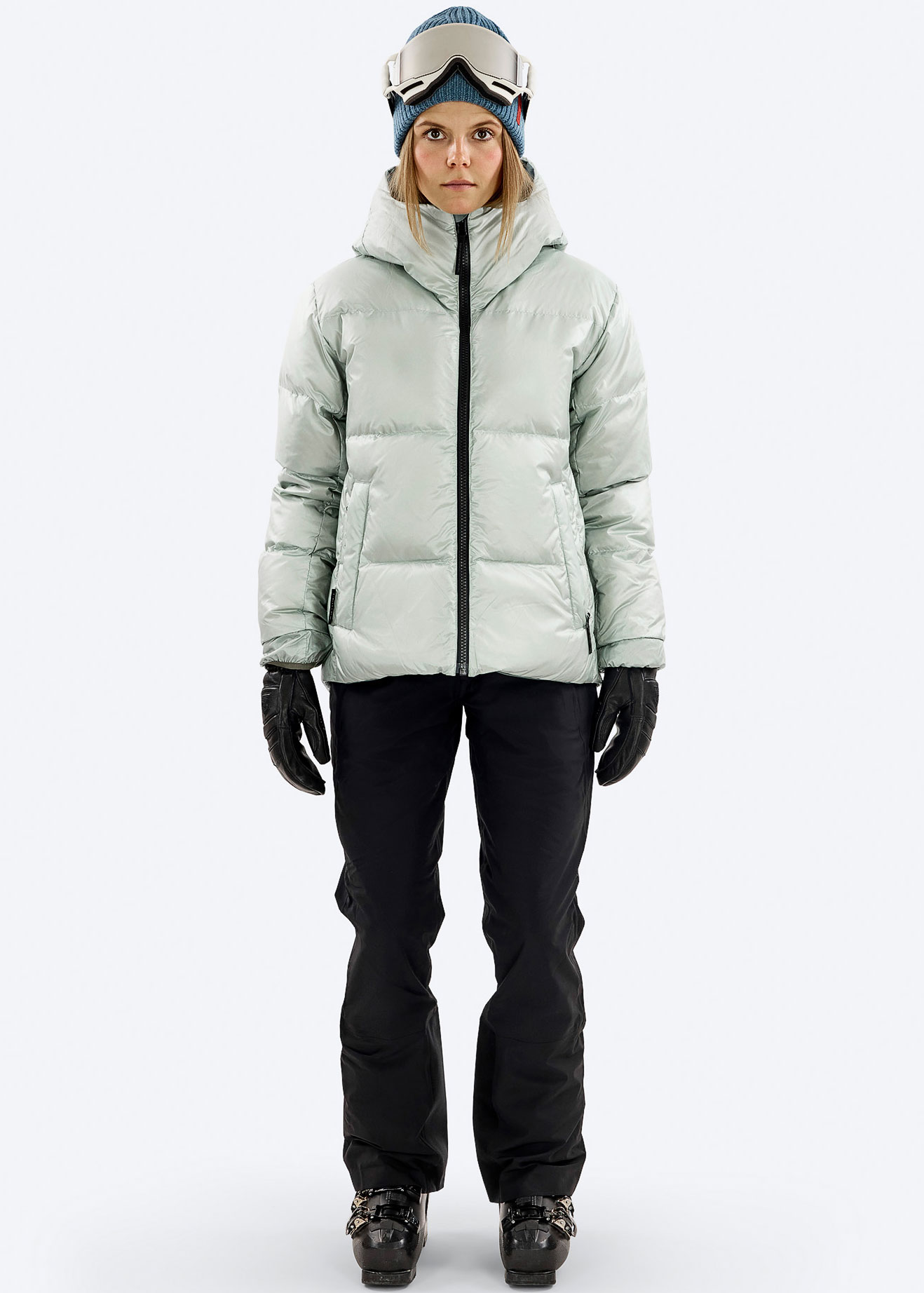 Pertex Reversible Tecno Down Jacket