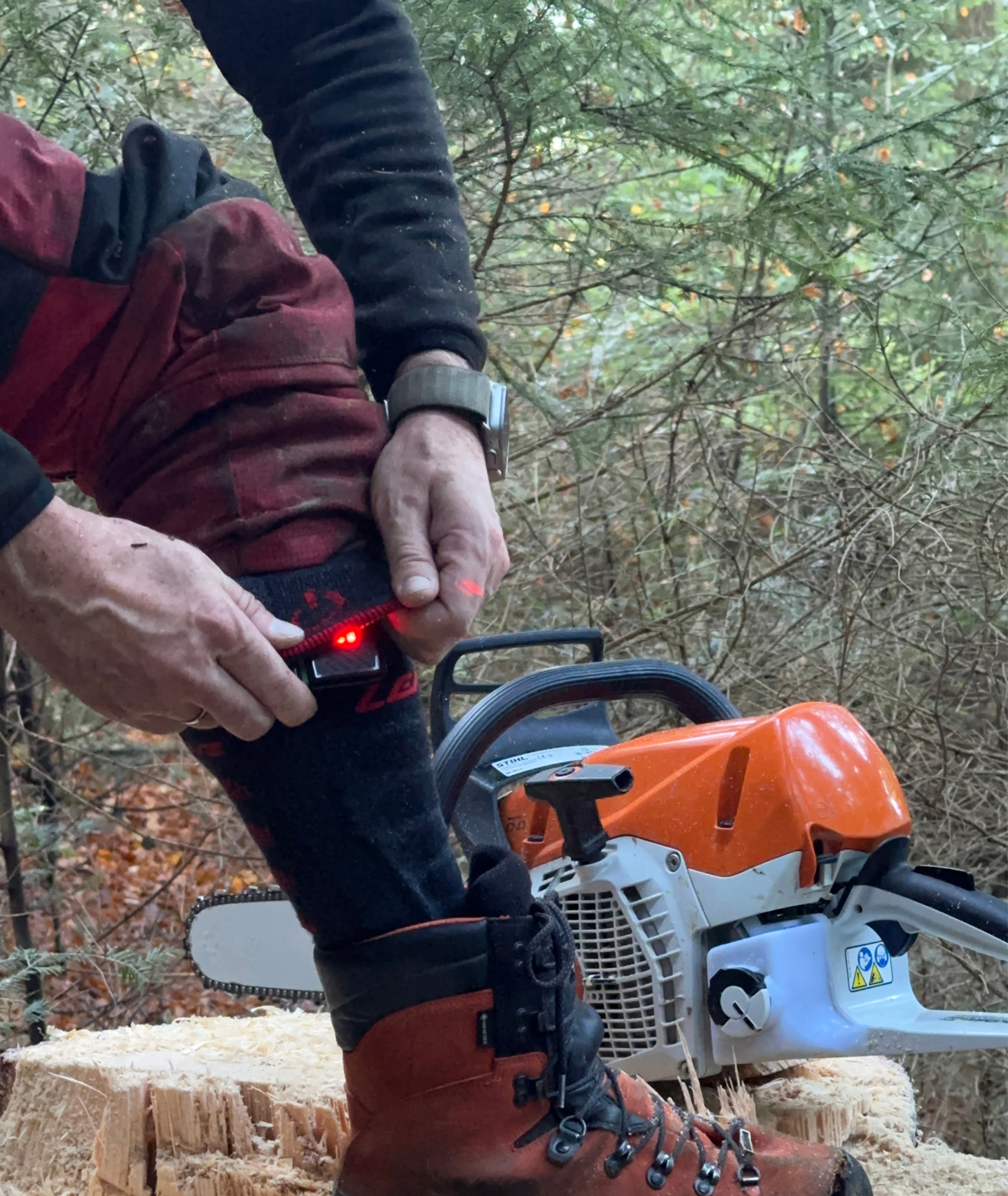 Heat Sock 5.1 Toe Cap