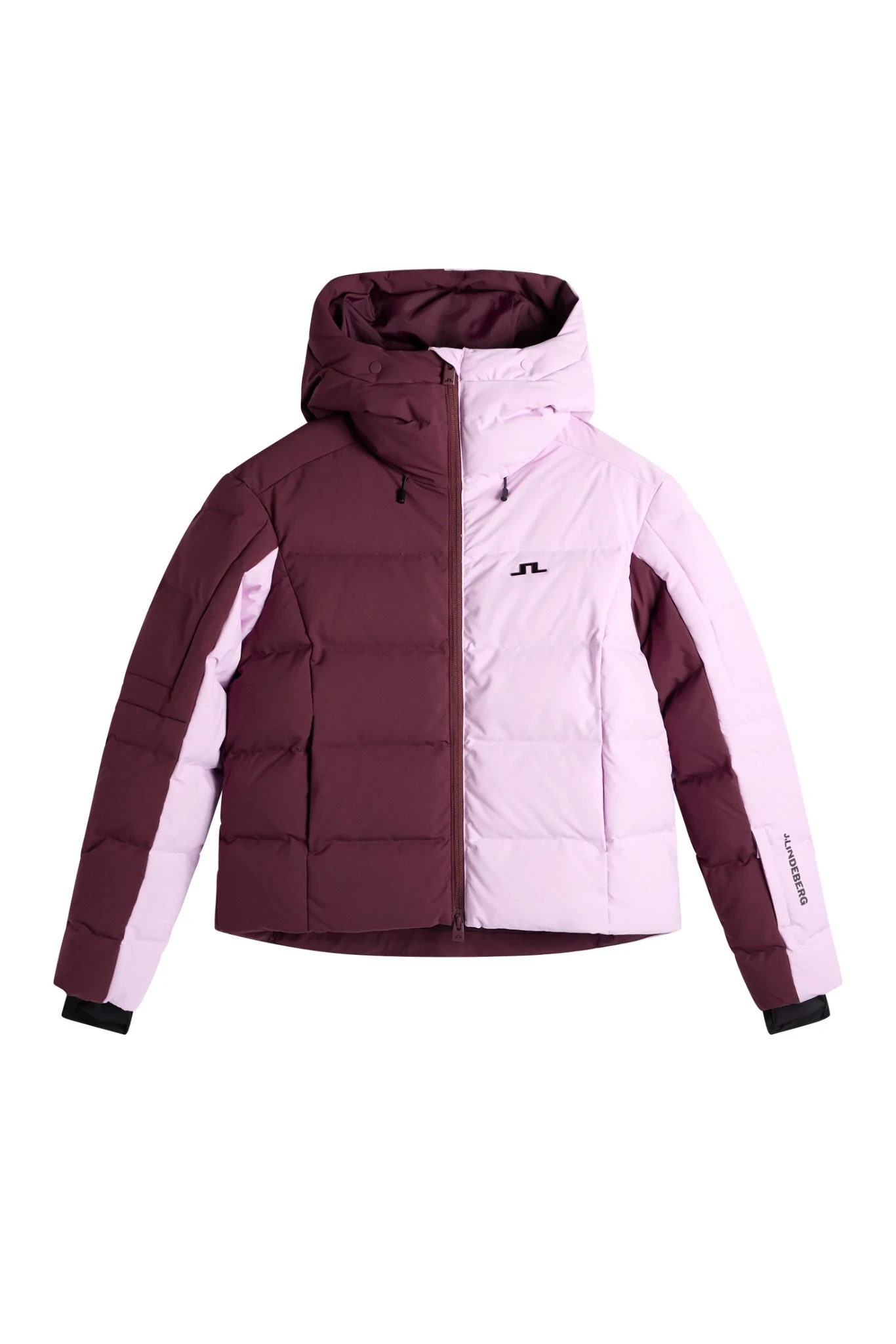 Nerina Blocked Down Jacket