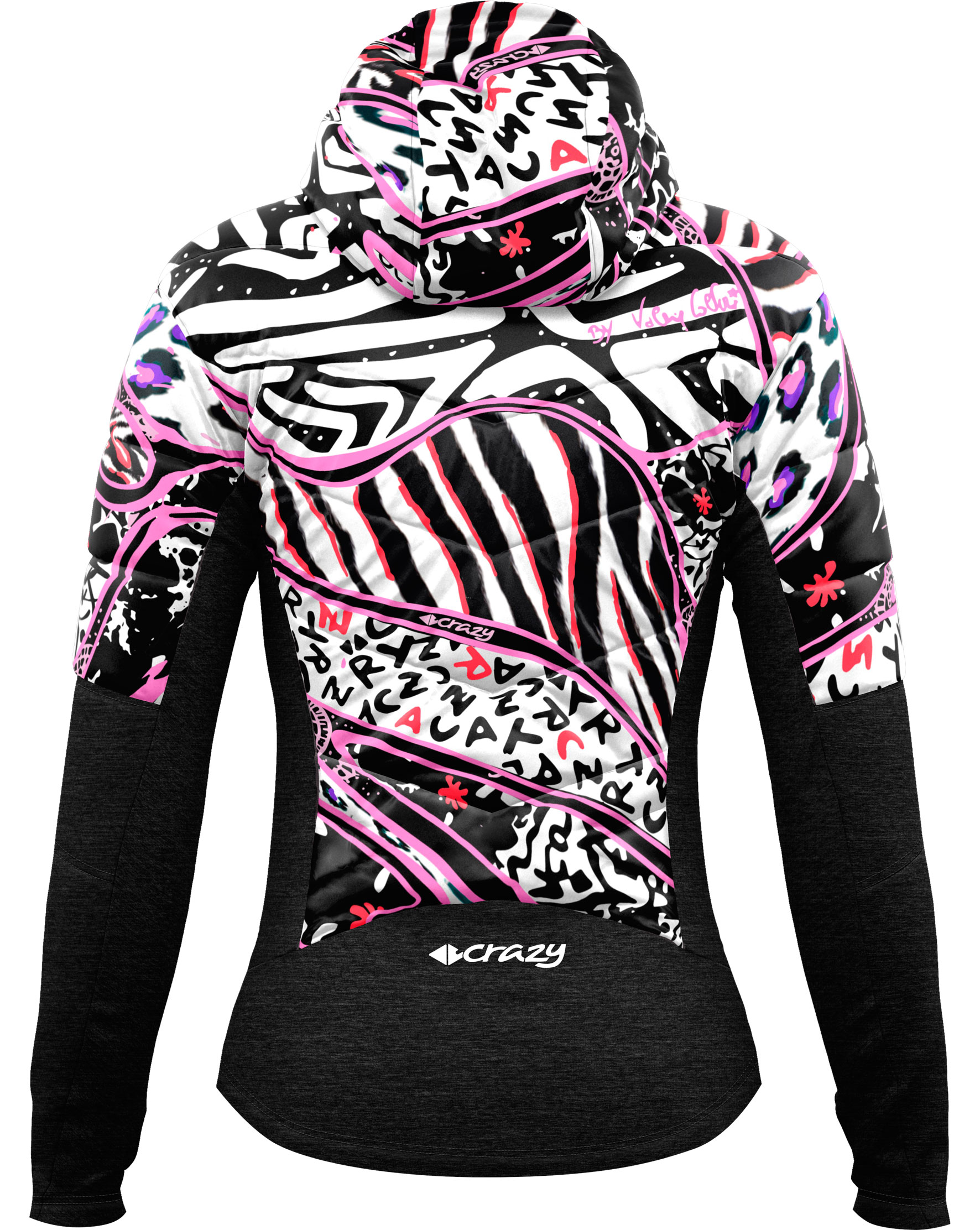 Jkt Trilogy Printed Woman